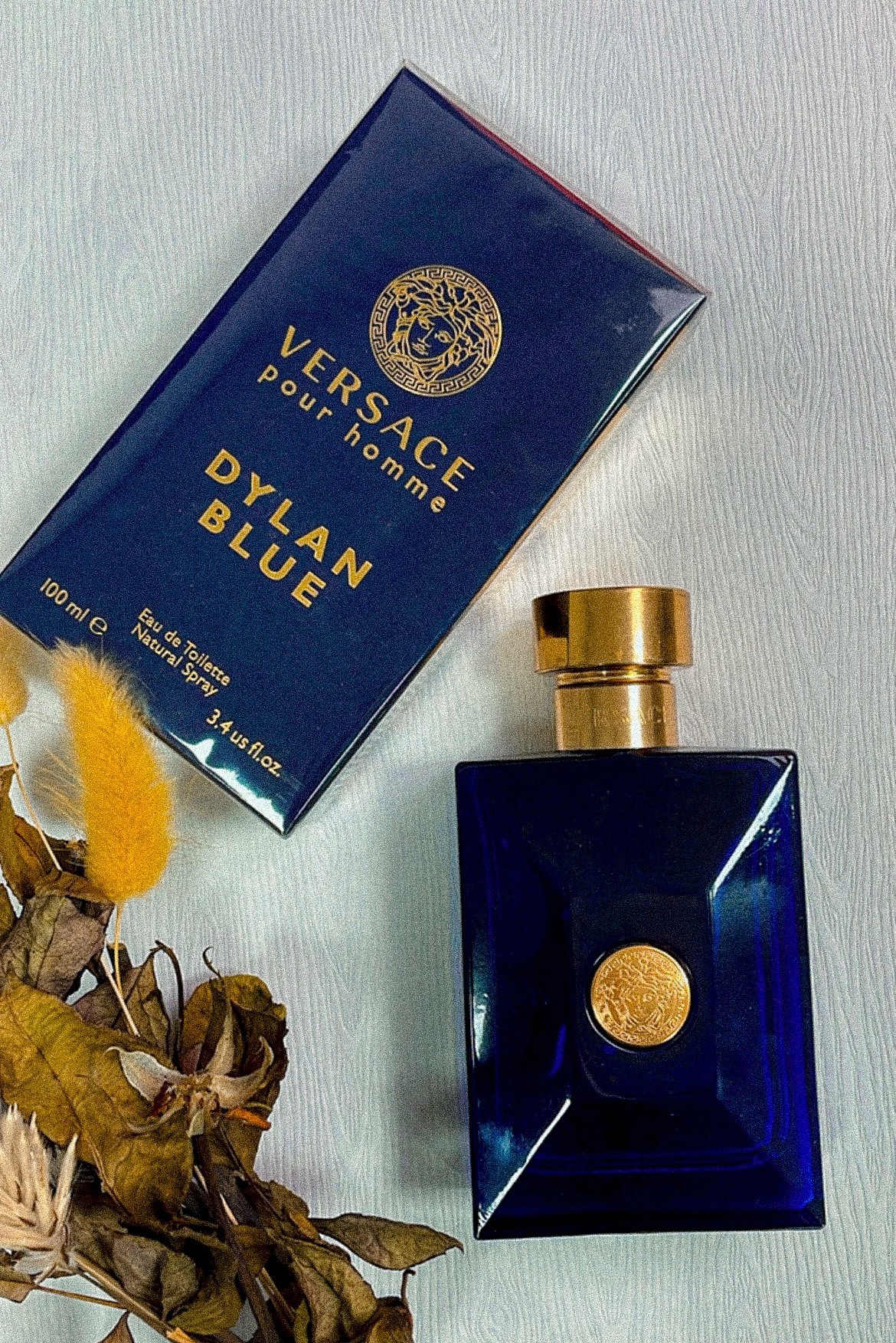 Versace Pour Homme Dylan Blue 狄倫正藍男性淡香水 100ML