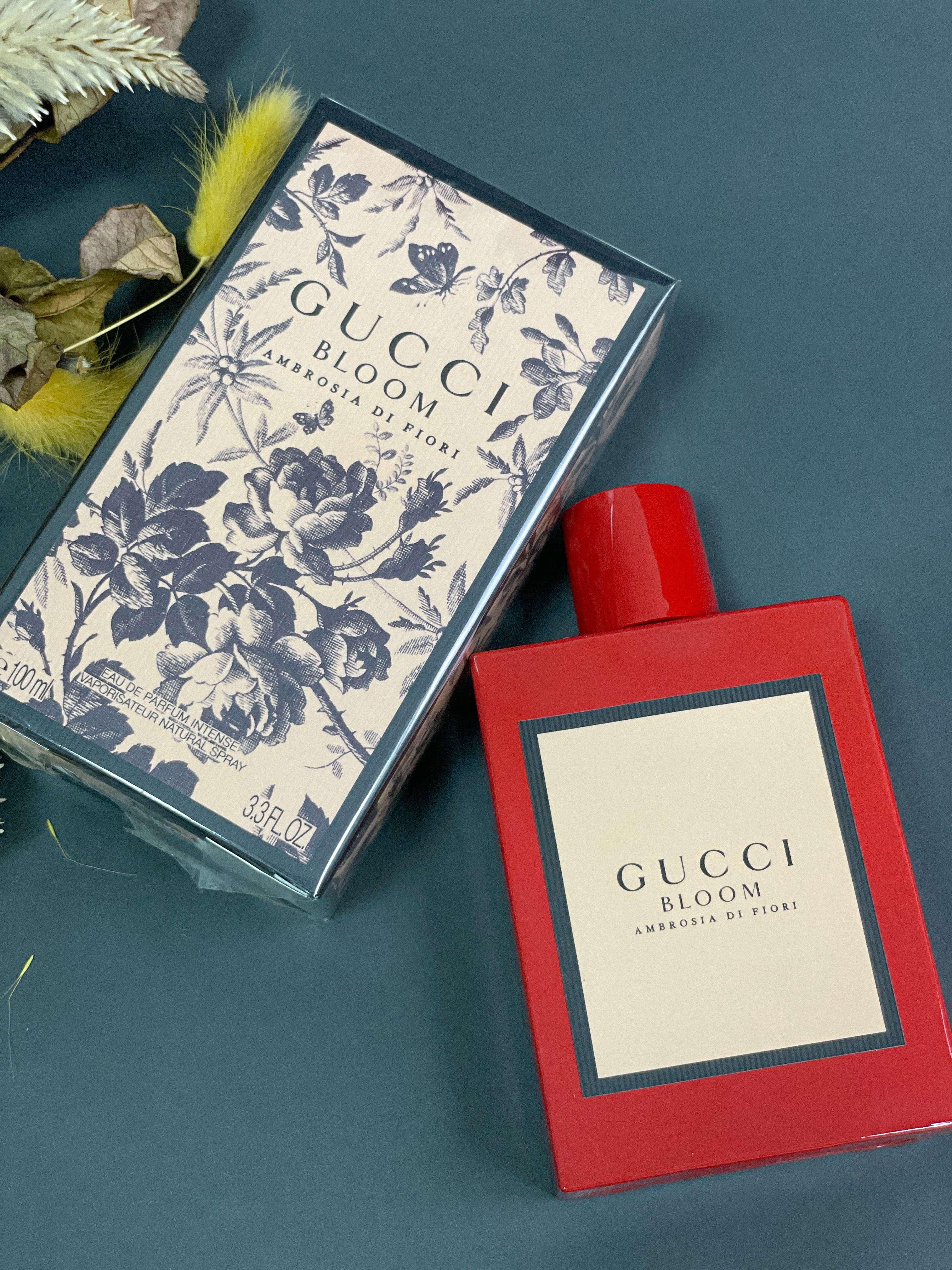 GUCCI BLOOM AMBROSIA DI FIORI 花悅馥意女性淡香精 100ml