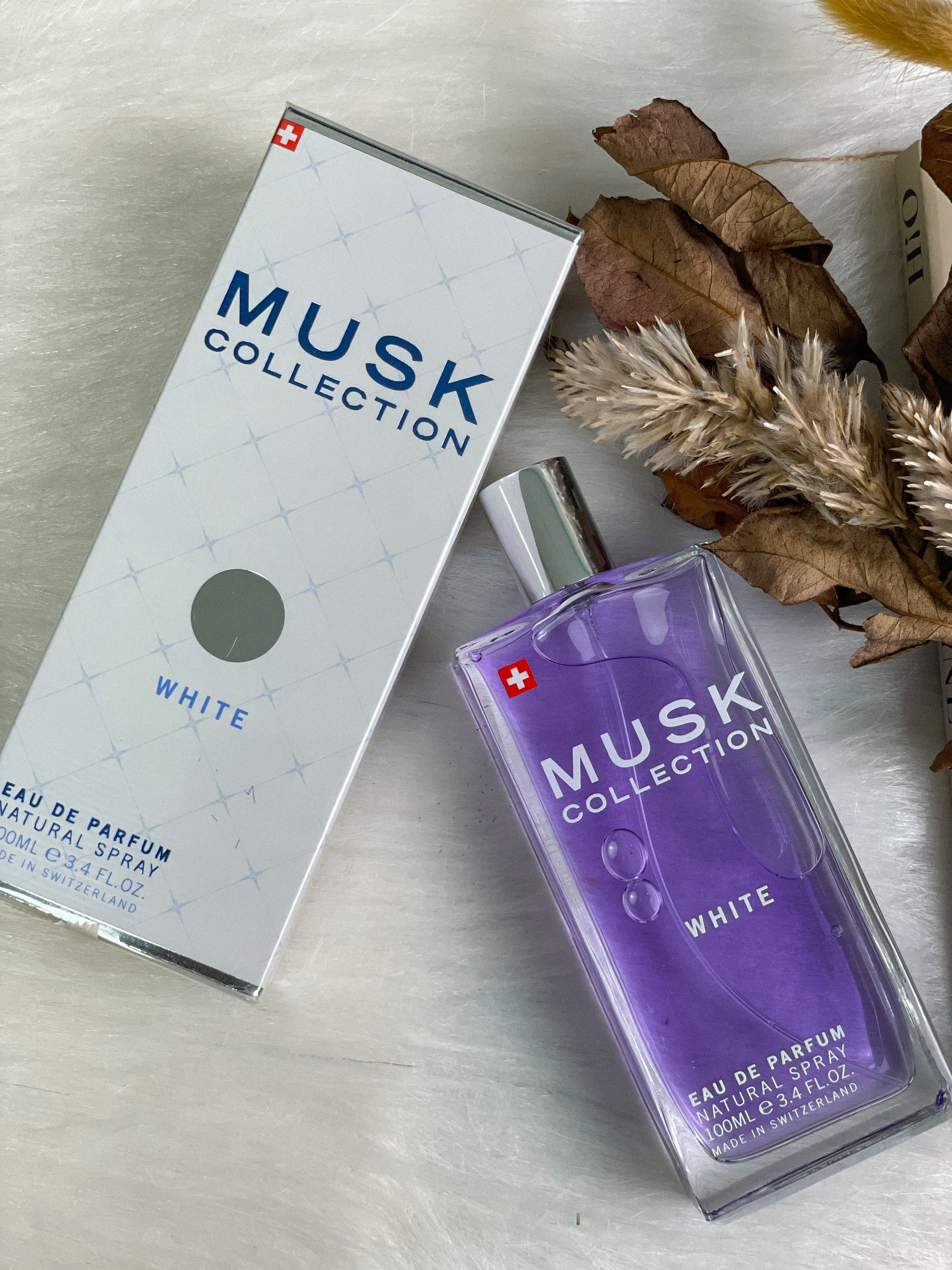 Musk collection 經典白麝香淡香精100ml