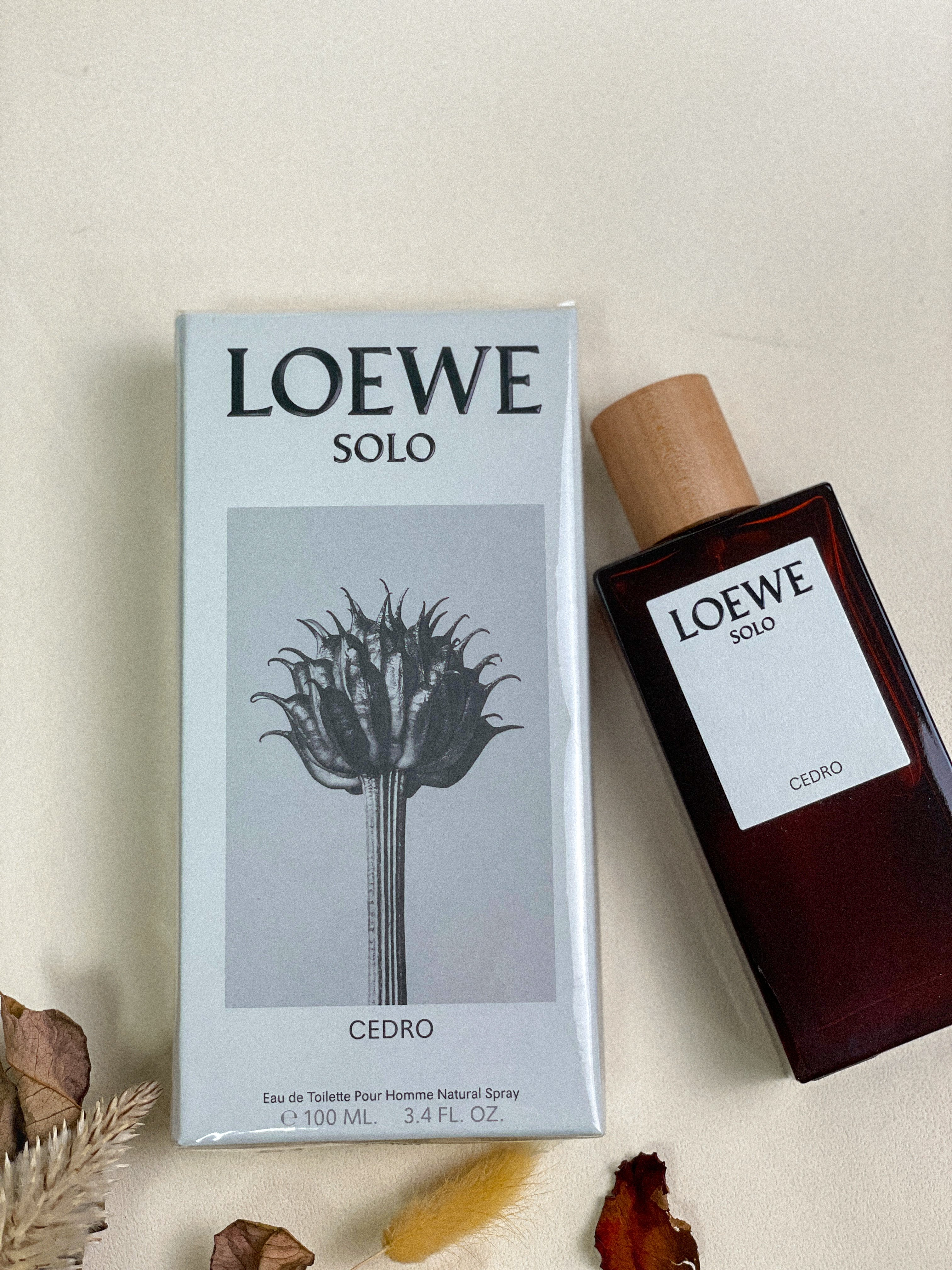 LOEWE SOLO CEDRO 羅威先生雪松男性淡香水 100ML