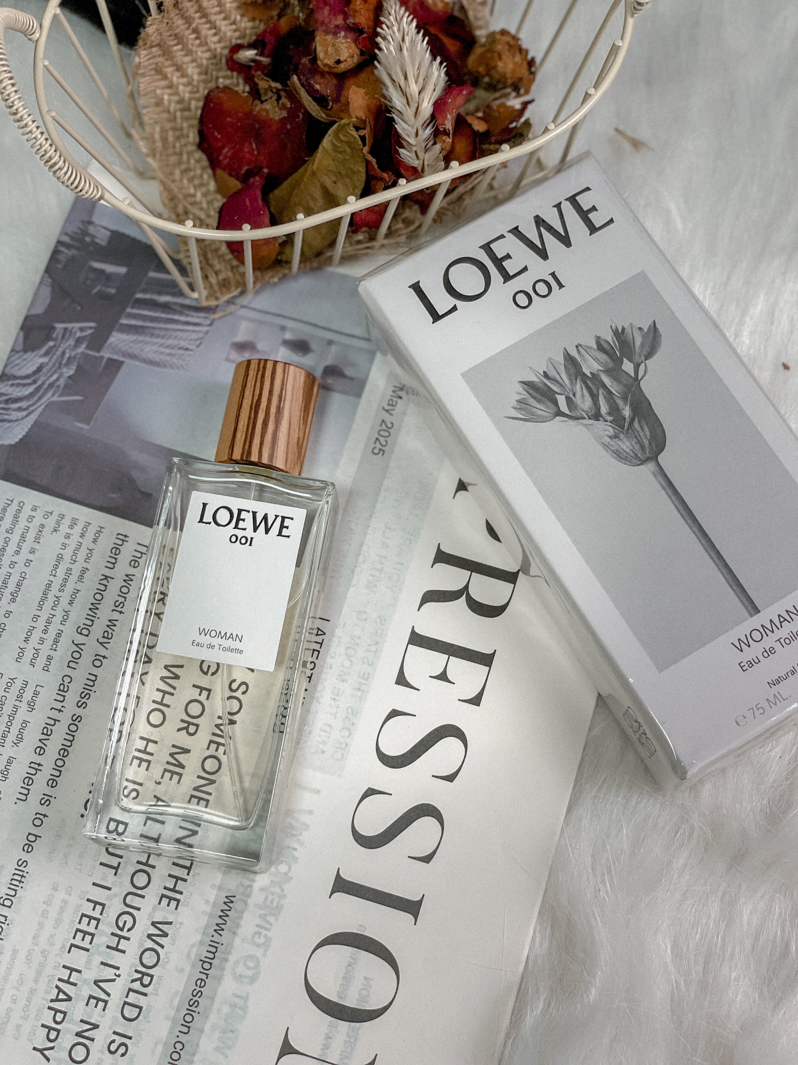 LOEWE 001 Woman 事後清晨女性香水 75ML