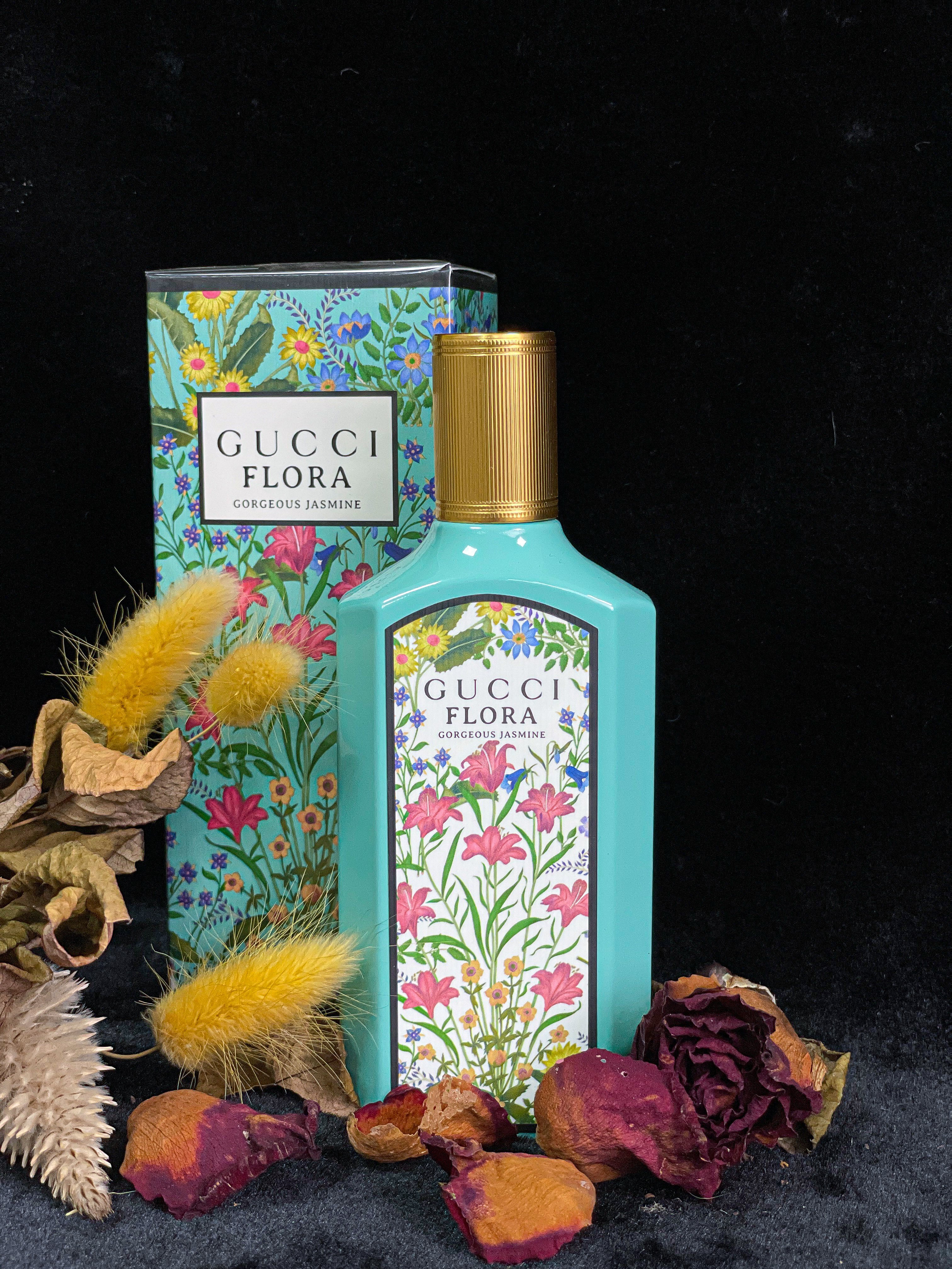 Gucci Flora Gorgeous Jasmine 幻夢茉莉花女性淡香精 100ml