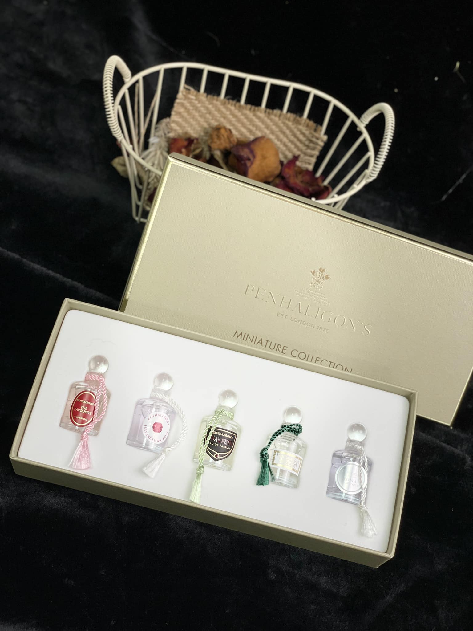 PENHALIGON’S 潘海利根 香水系列5mlx5入