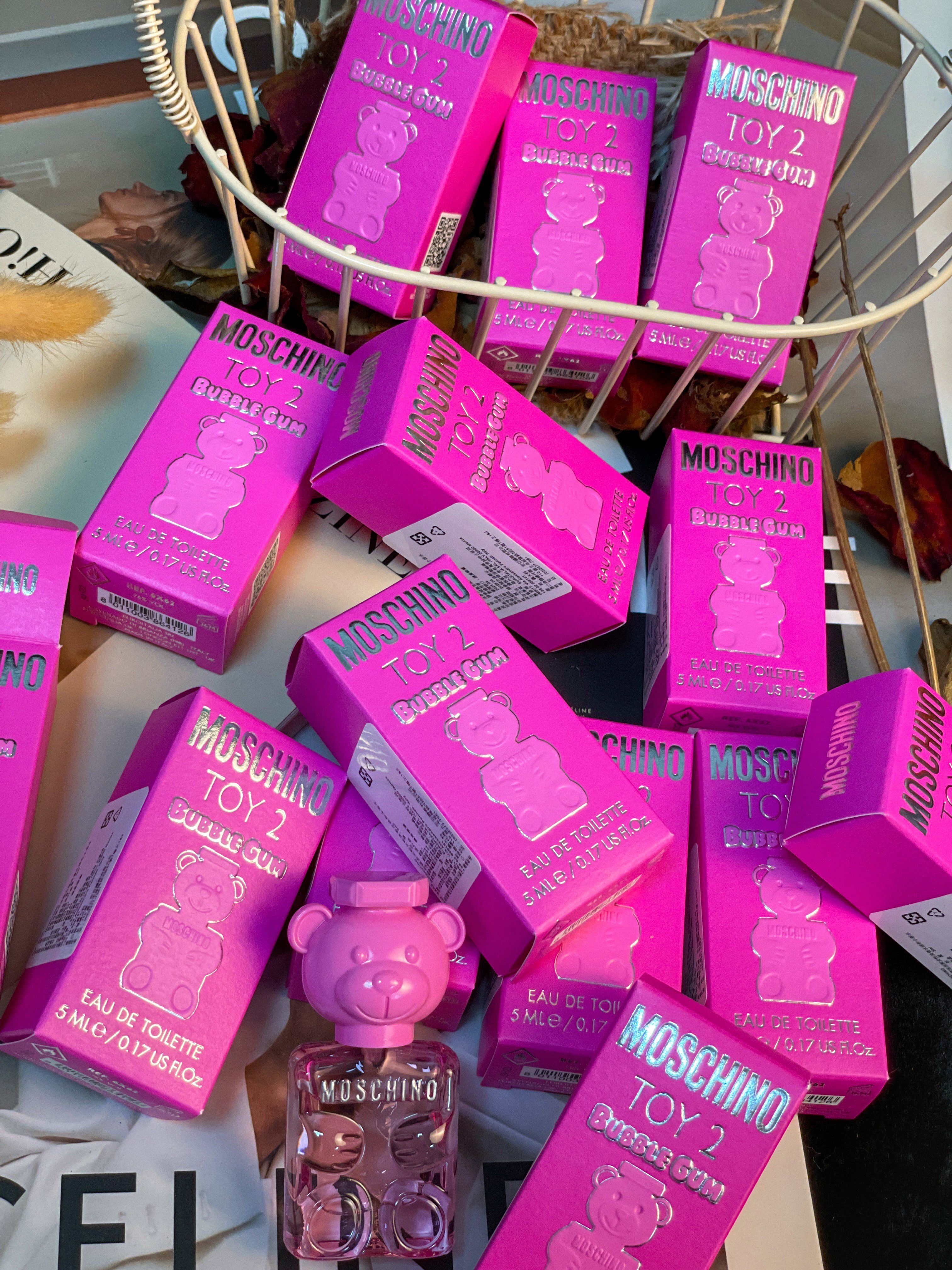 Moschino 泡泡熊女性淡香水小香 5ML