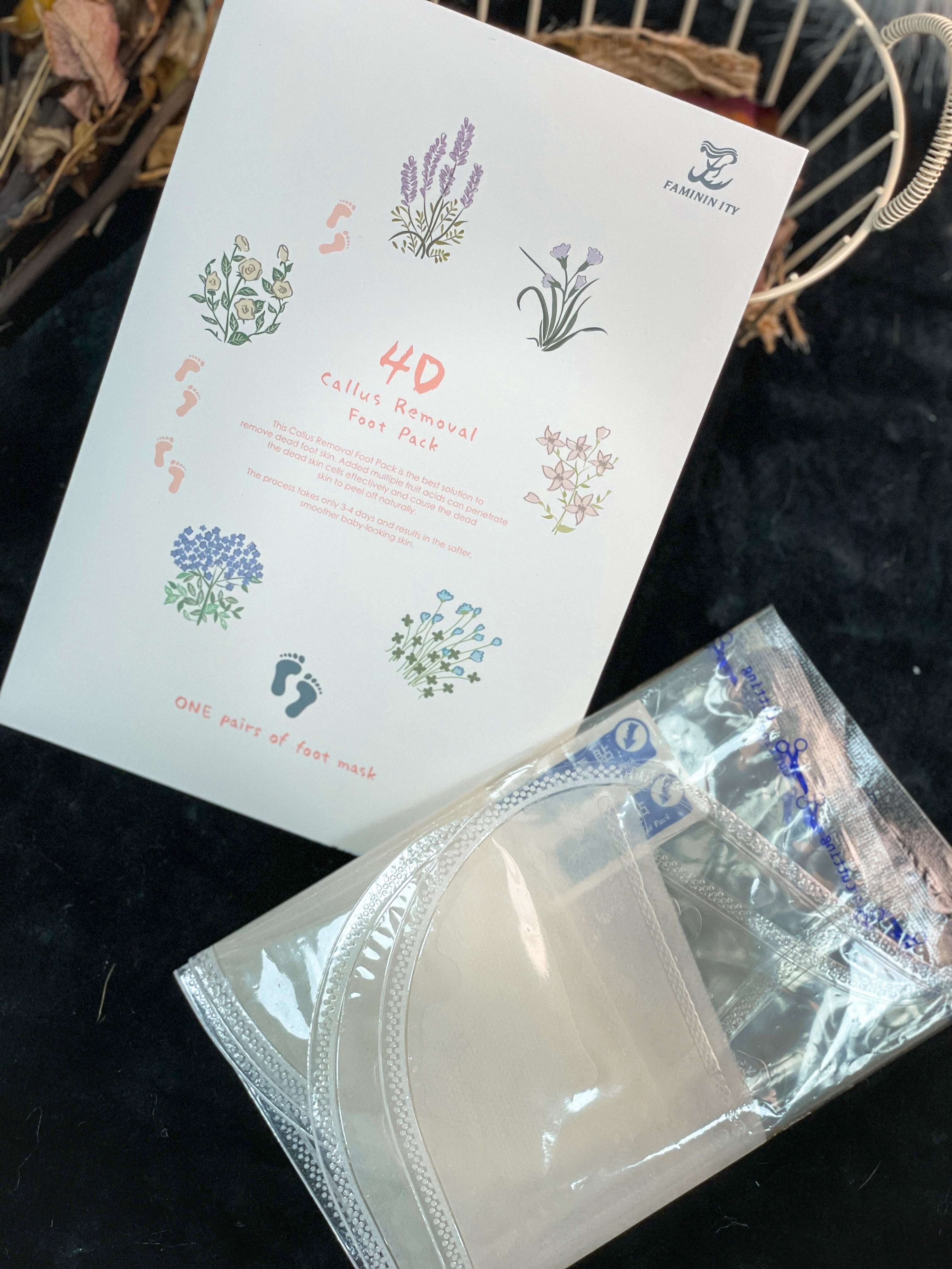 默妮樂緹- 4D嫩膚足膜