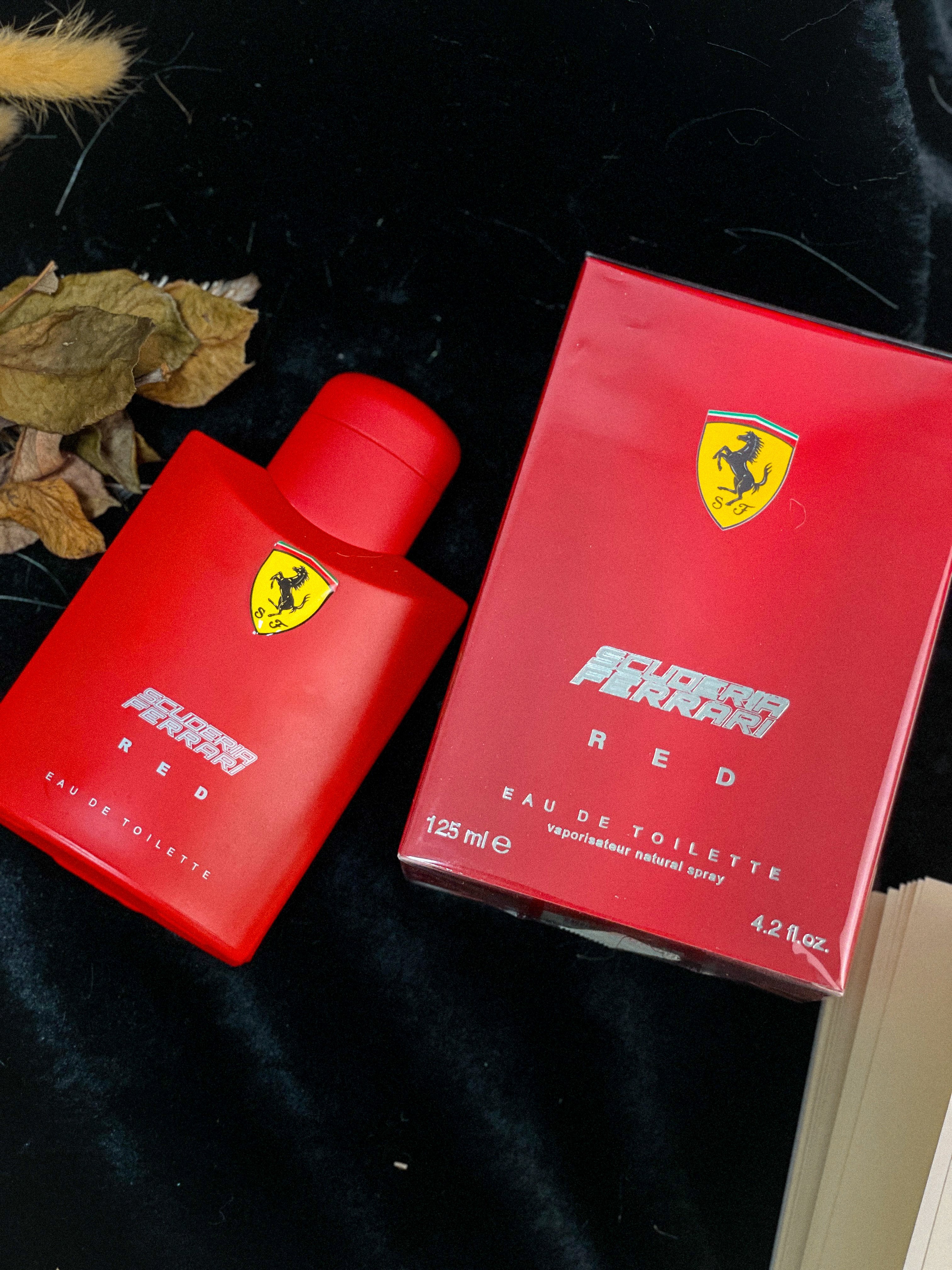 Ferrari 法拉利 紅色法拉利淡香水 125ML