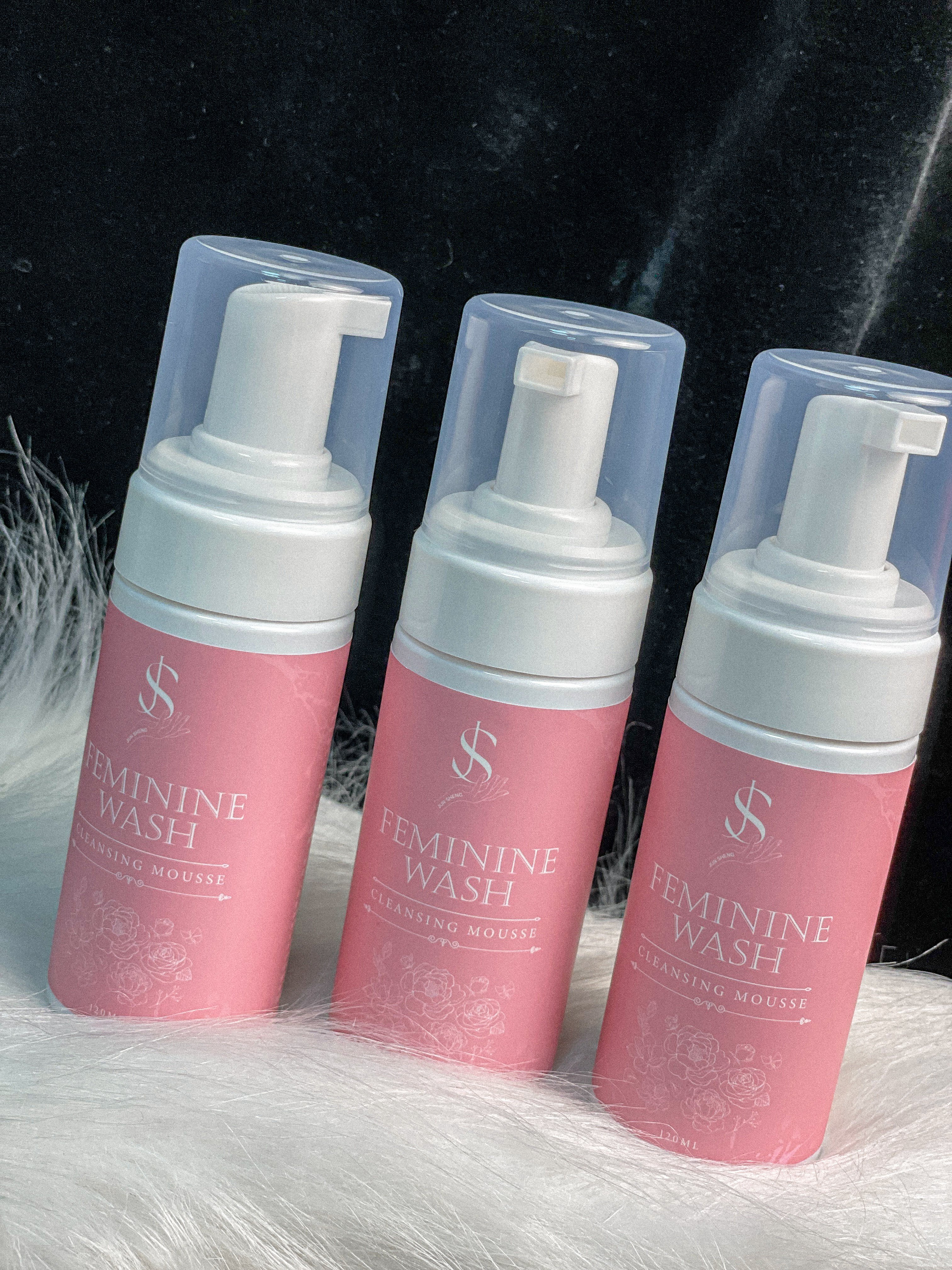 駿盛-拭慕以待 私密清潔慕斯 120ML