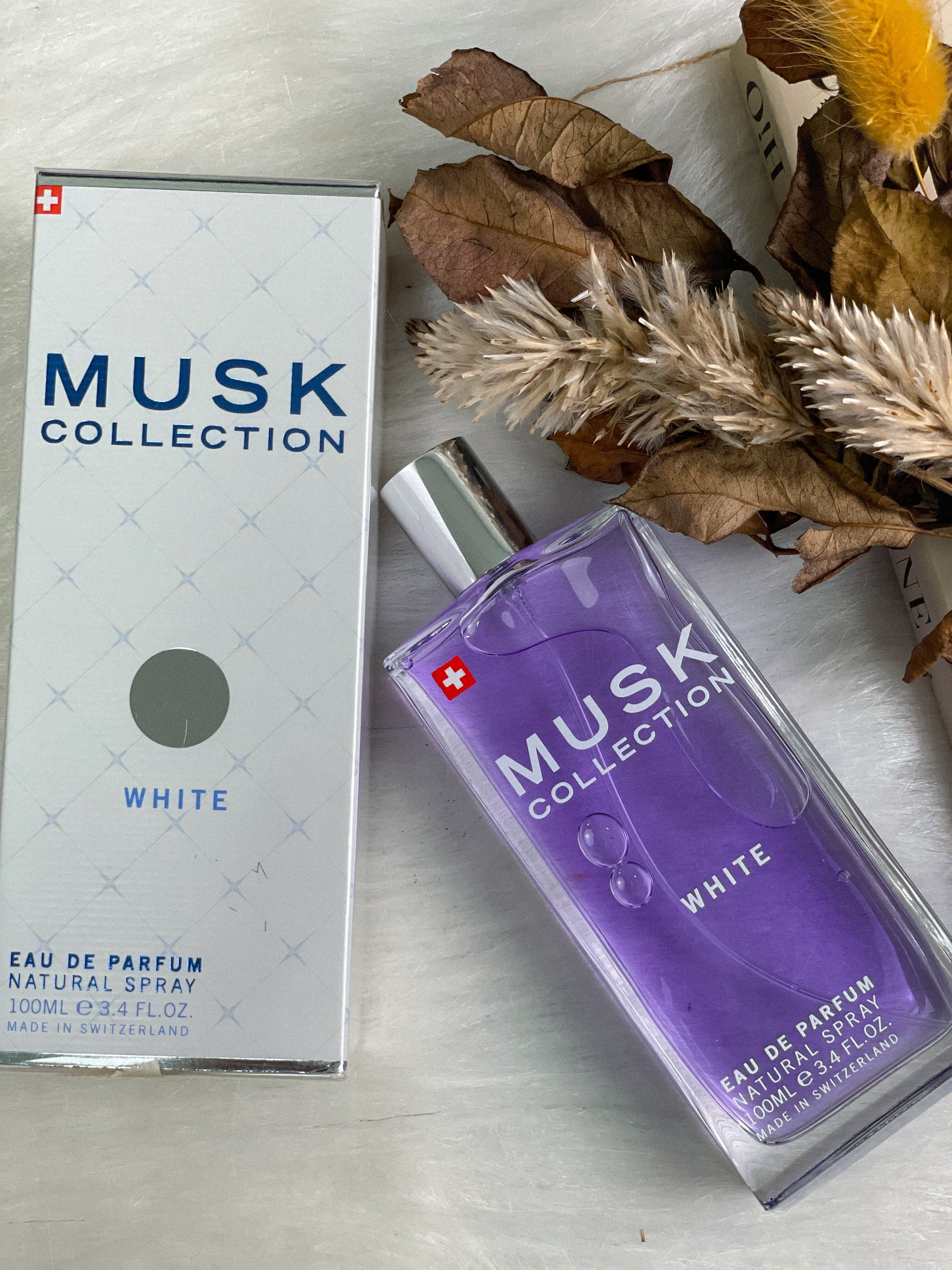 Musk collection 經典白麝香淡香精100ml