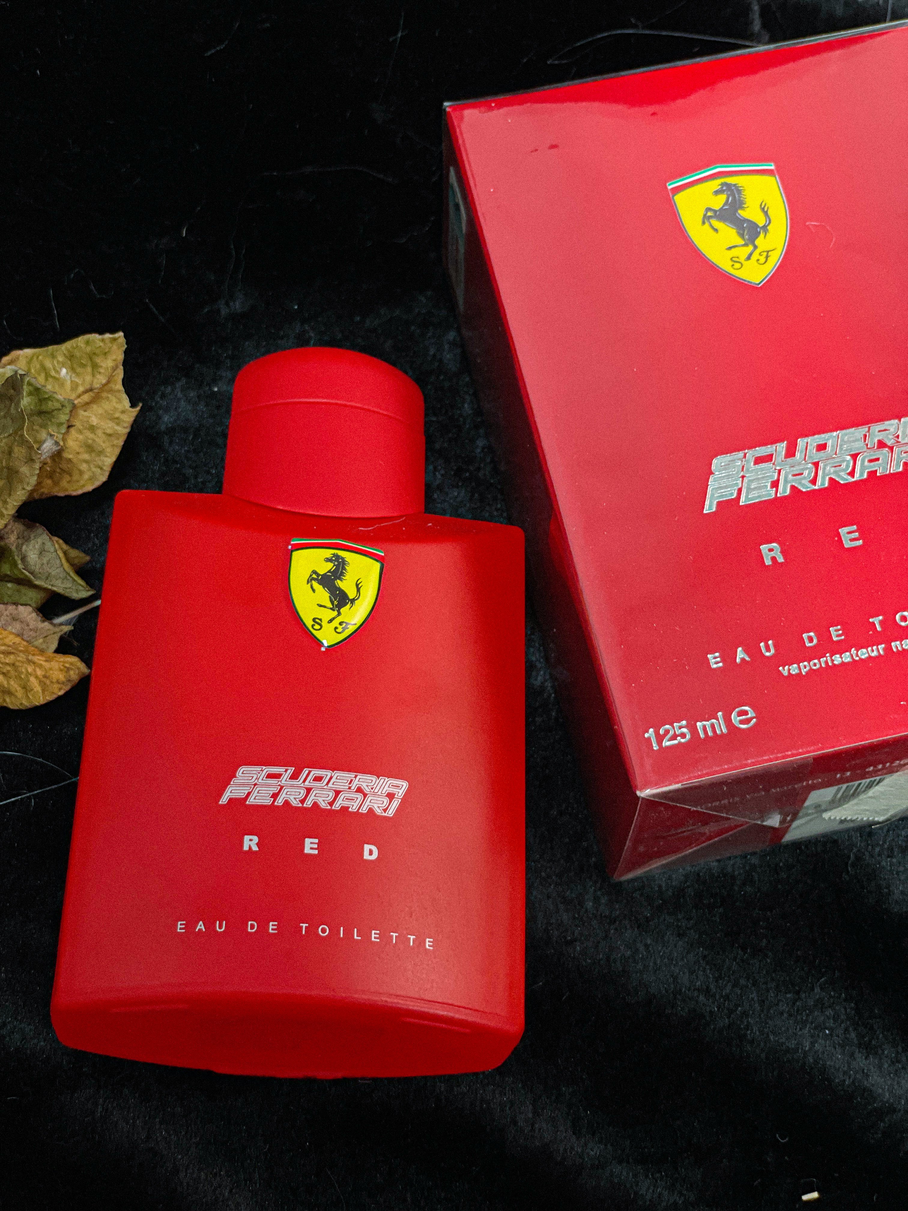 Ferrari 法拉利 紅色法拉利淡香水 125ML