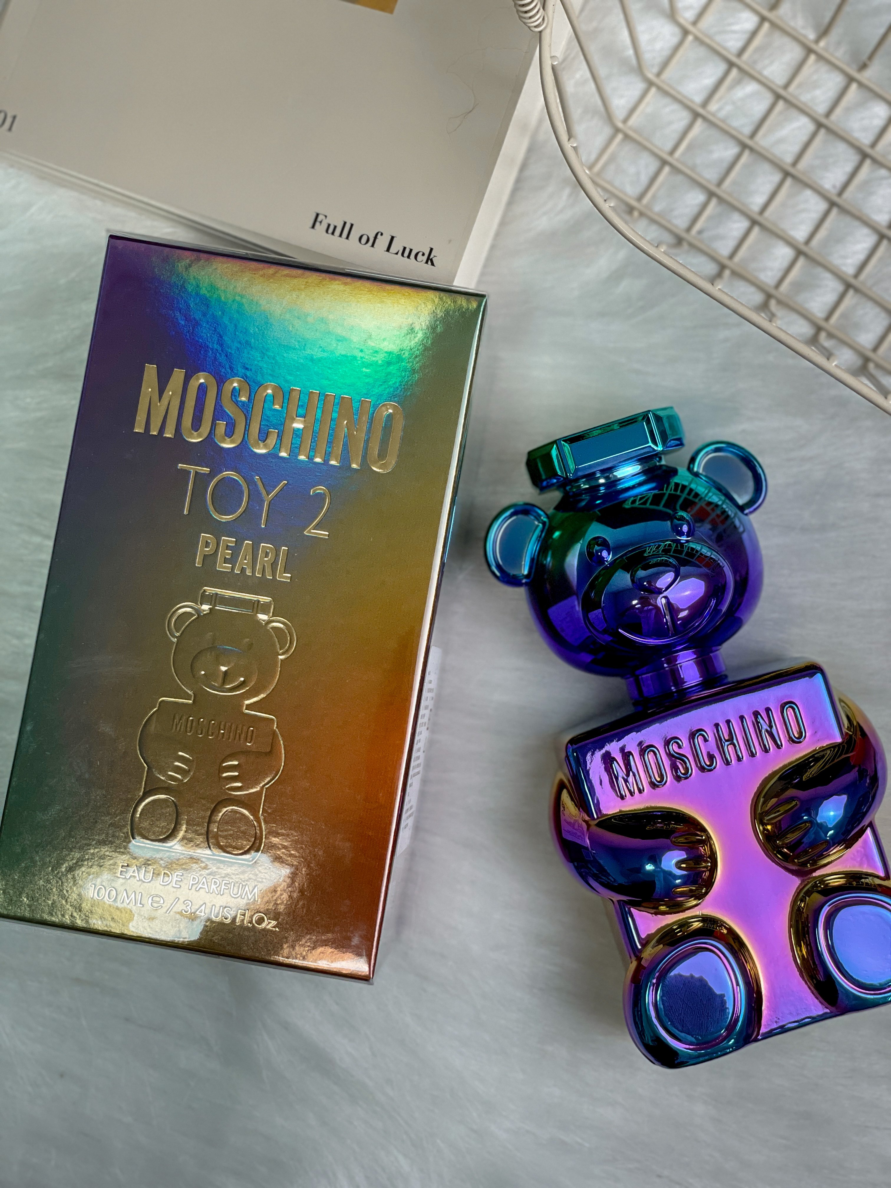 MOSCHINO 珍珠熊女性淡香水 100ML