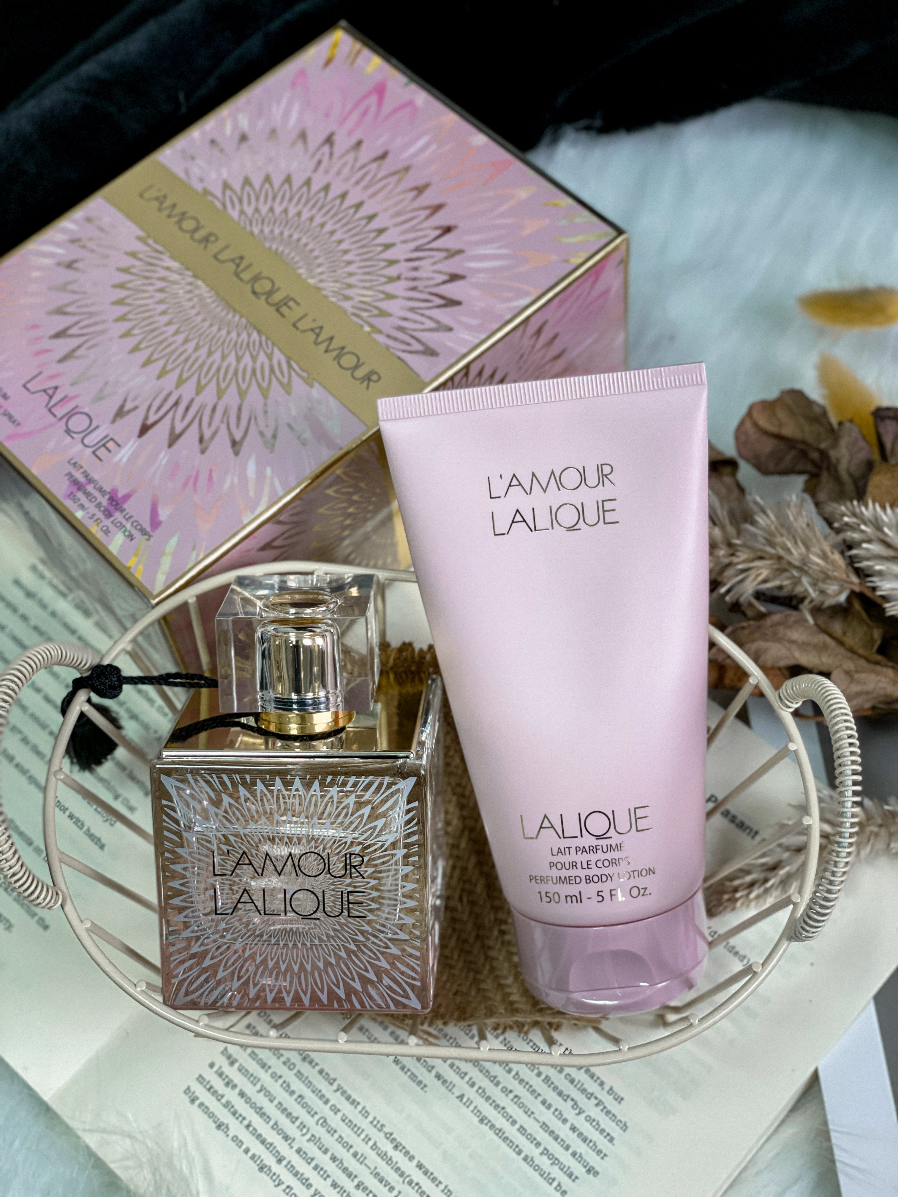 Lalique 萊儷 L'Amour 愛慕 女性淡香精 100ml 禮盒