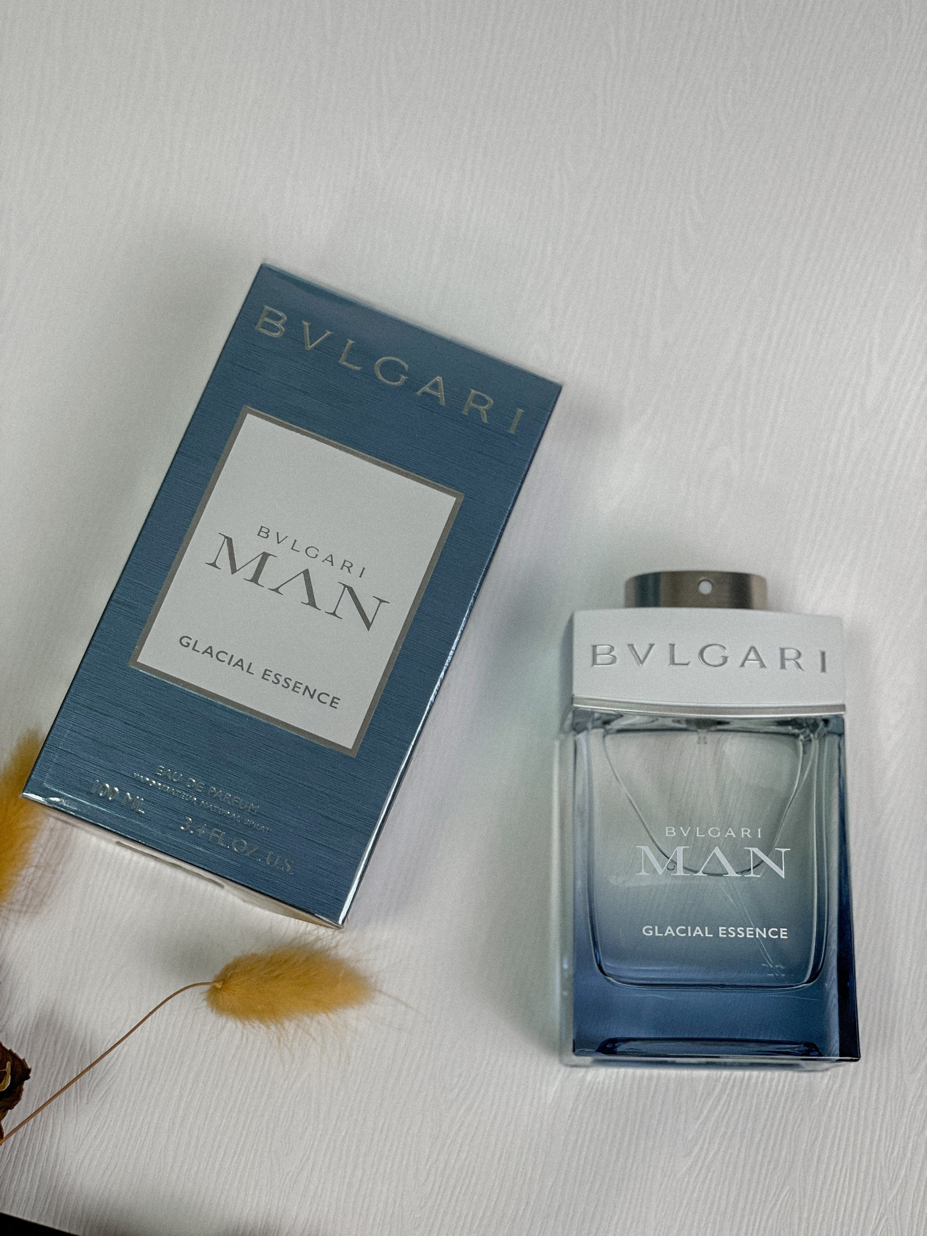 Bvlgari Man Glacial Essence 寶格麗極地冰峰男性淡香精 100ML