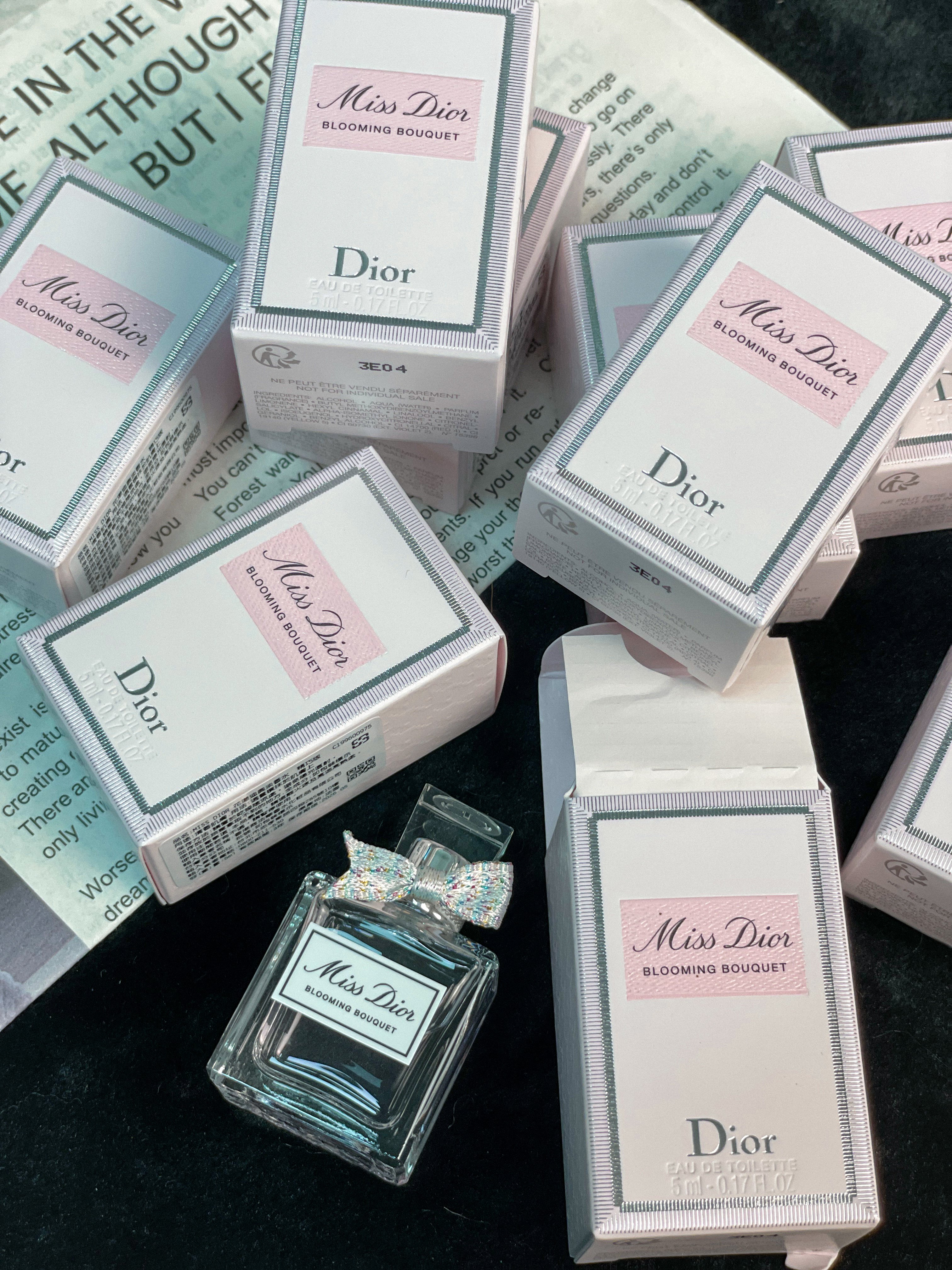 Miss Dior Blooming Bouquet 花漾迪奧女性淡香水 5ML