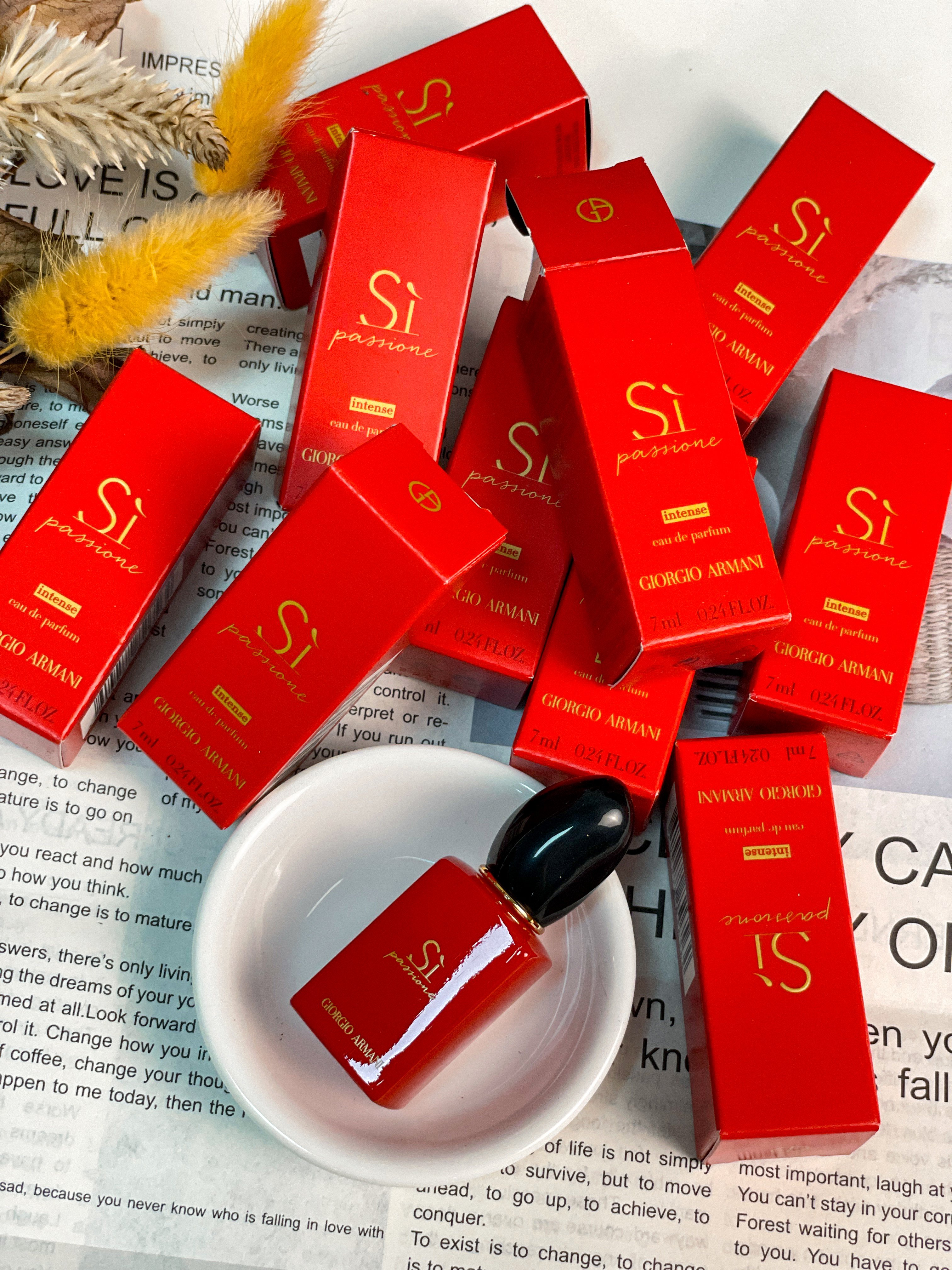 SI PASSIONE自信印記淡香精 7ML