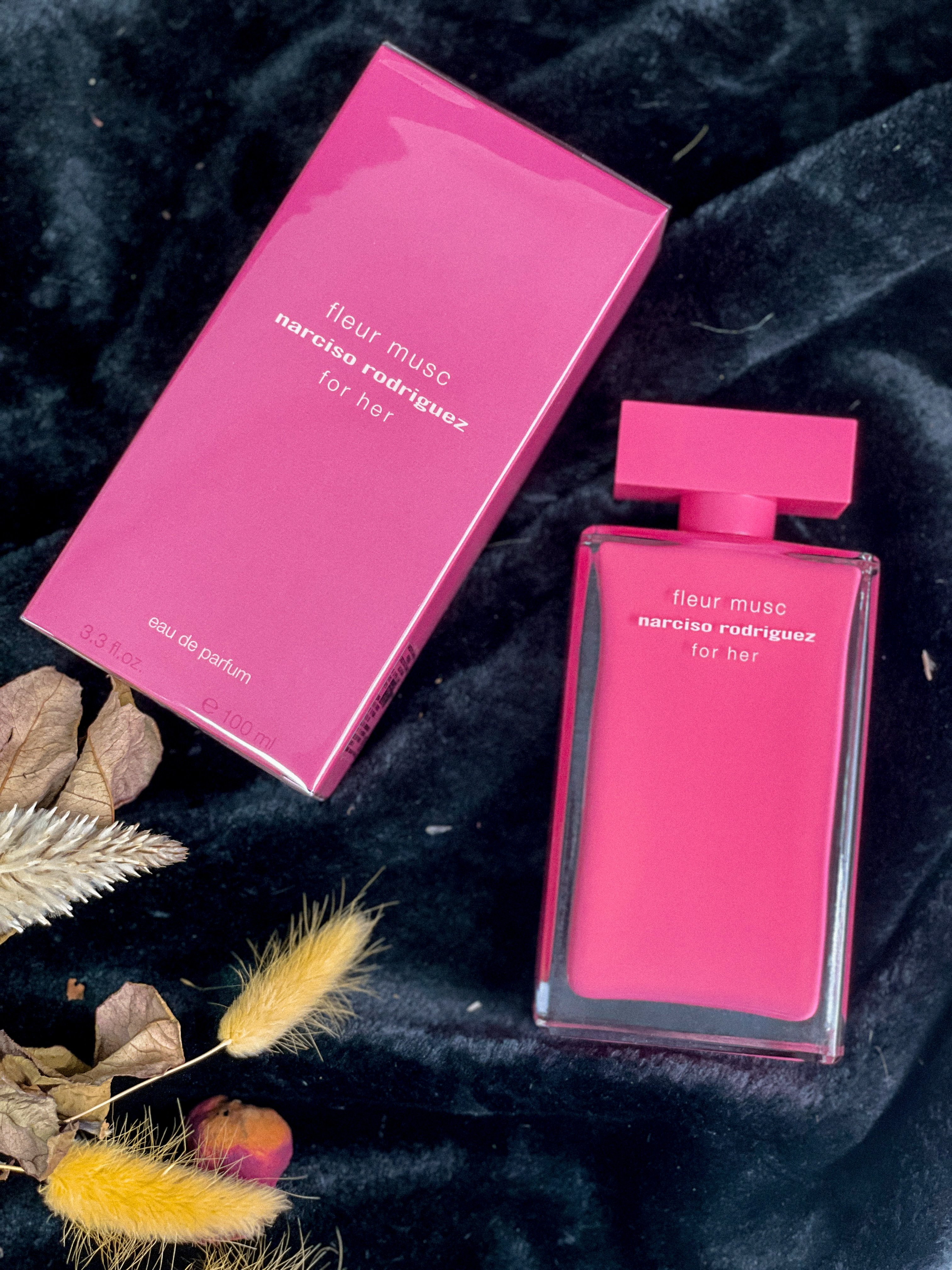 Narciso Rodriguez Fleur Musc 桃色優雅女性淡香精