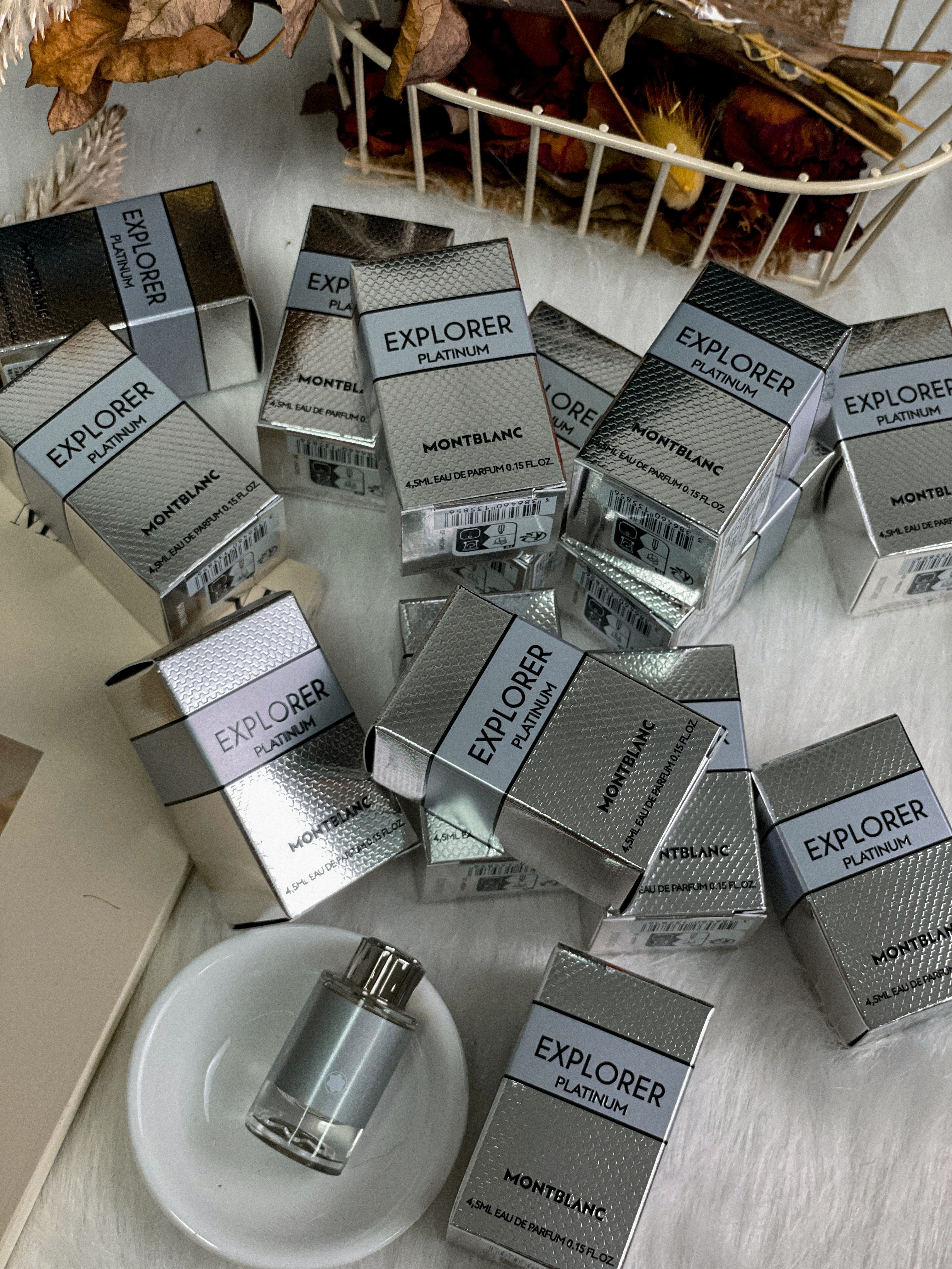 Mont Blanc 萬寶龍極限探尋男性淡香精 4.5ML