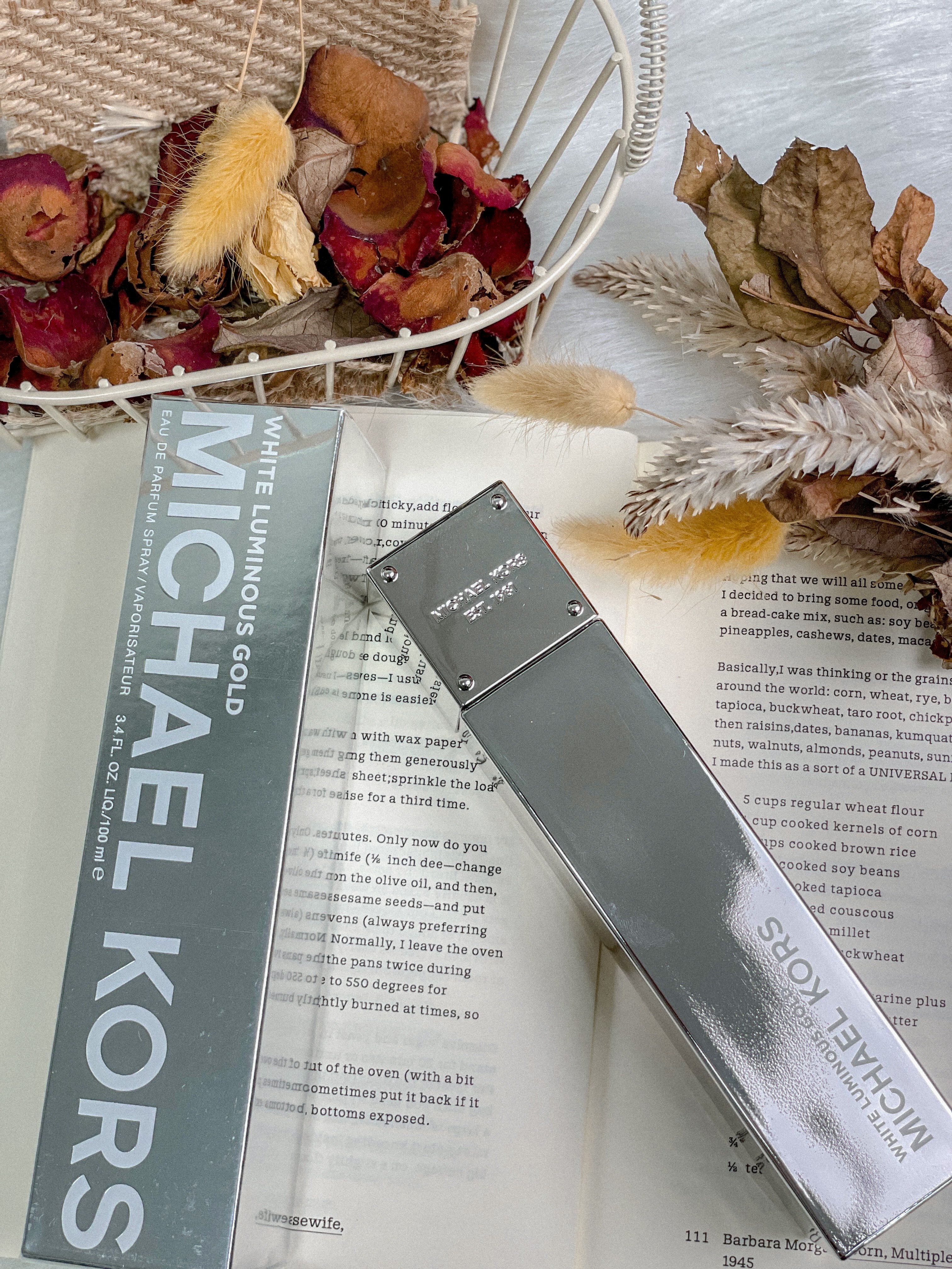 MICHAEL KORS MK 白色金光 女性淡香精 100ML