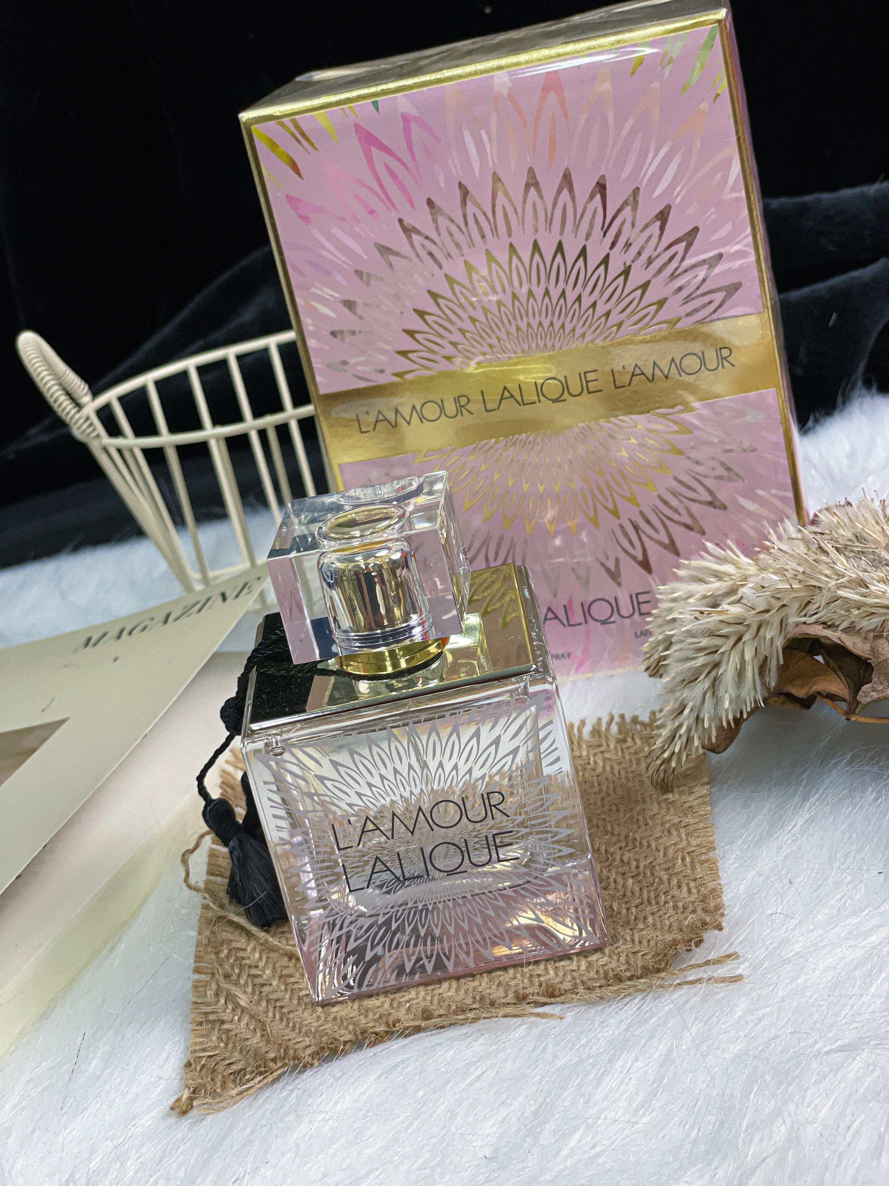 Lalique 萊儷 L'Amour 愛慕 女性淡香精 100ml 禮盒