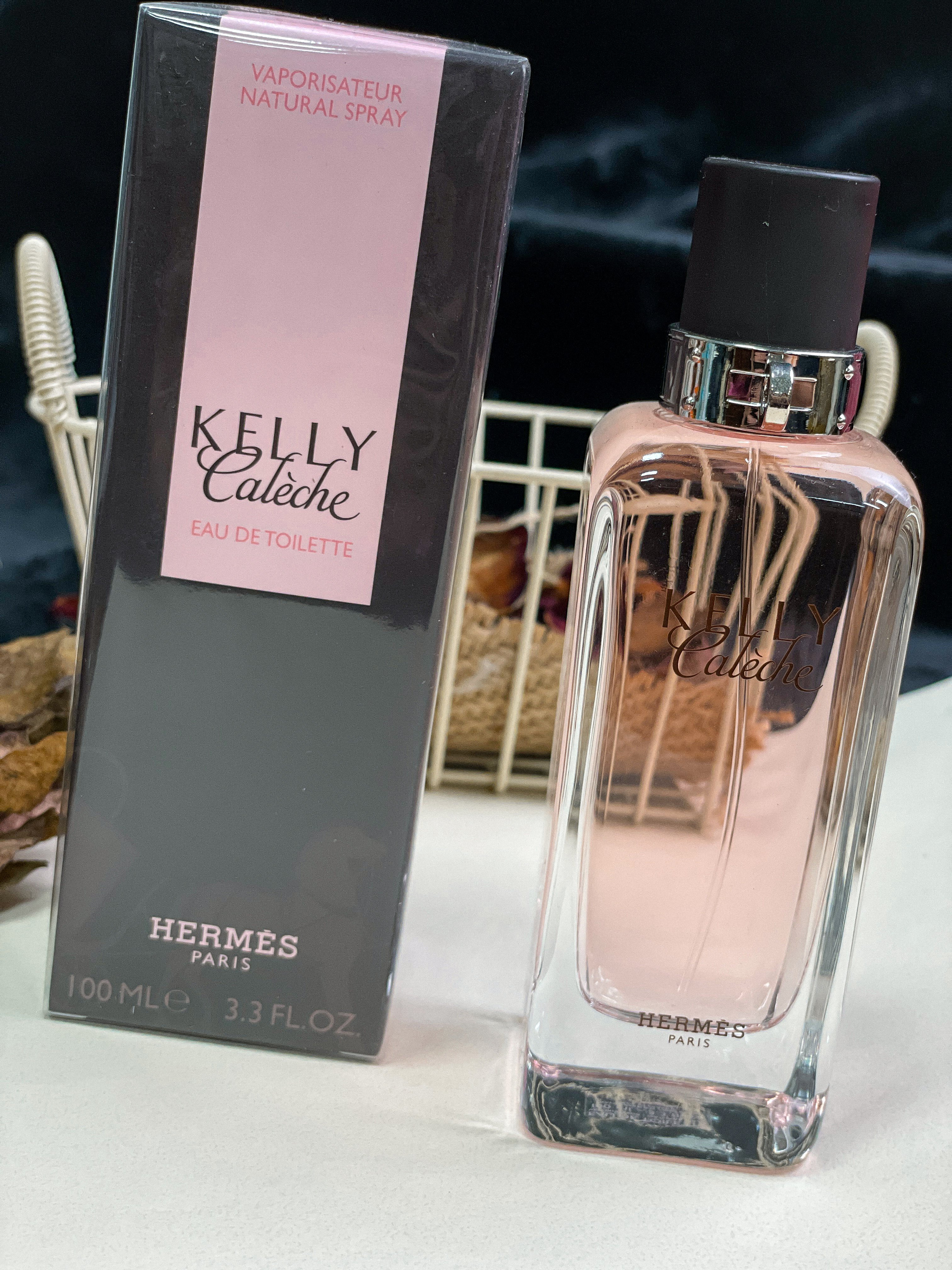 Hermes 愛馬仕 Kelly Caleche 凱莉驛馬車淡香水 EDT 100ml