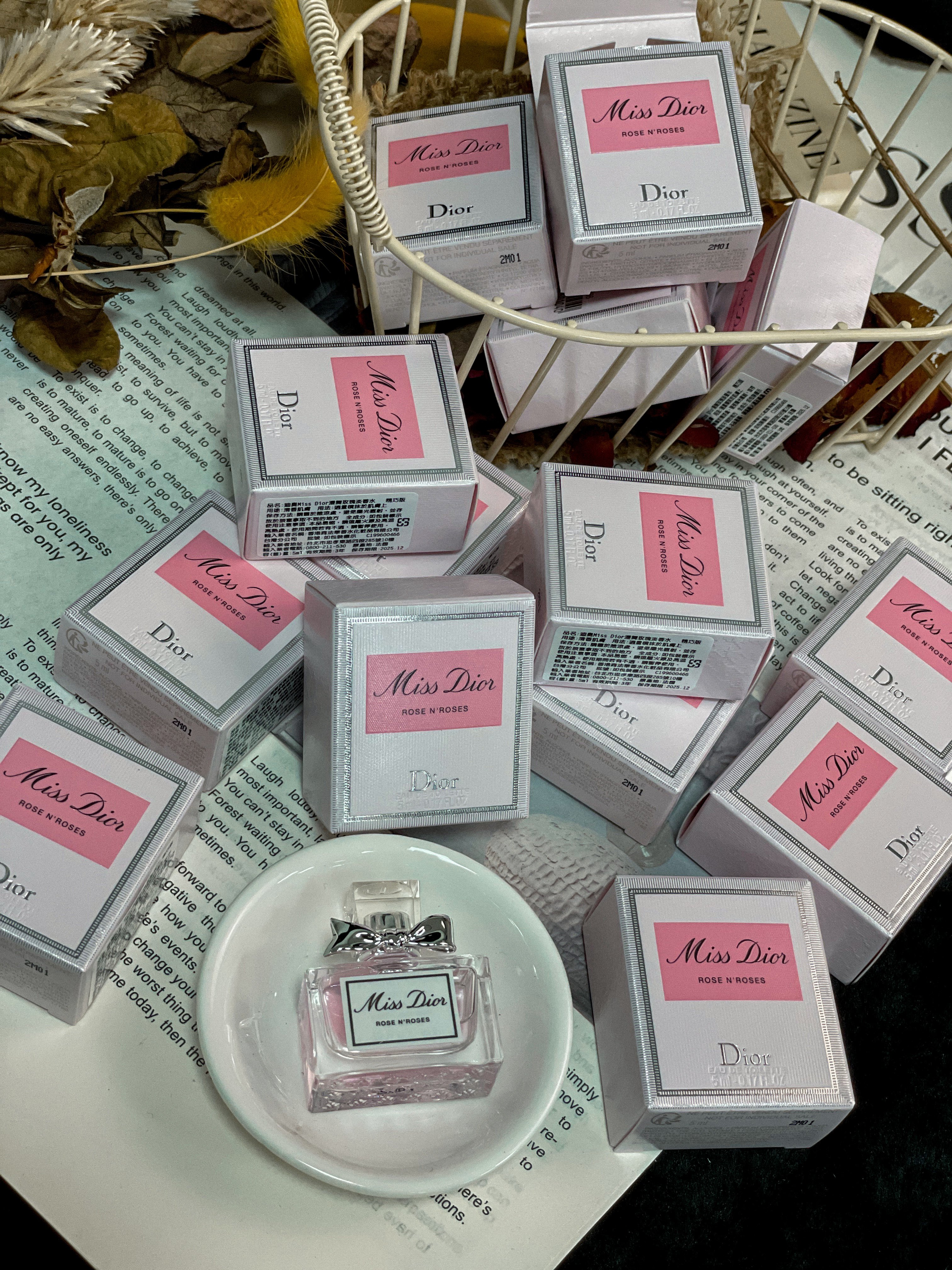 DIOR 漫舞玫瑰淡香水 5ML