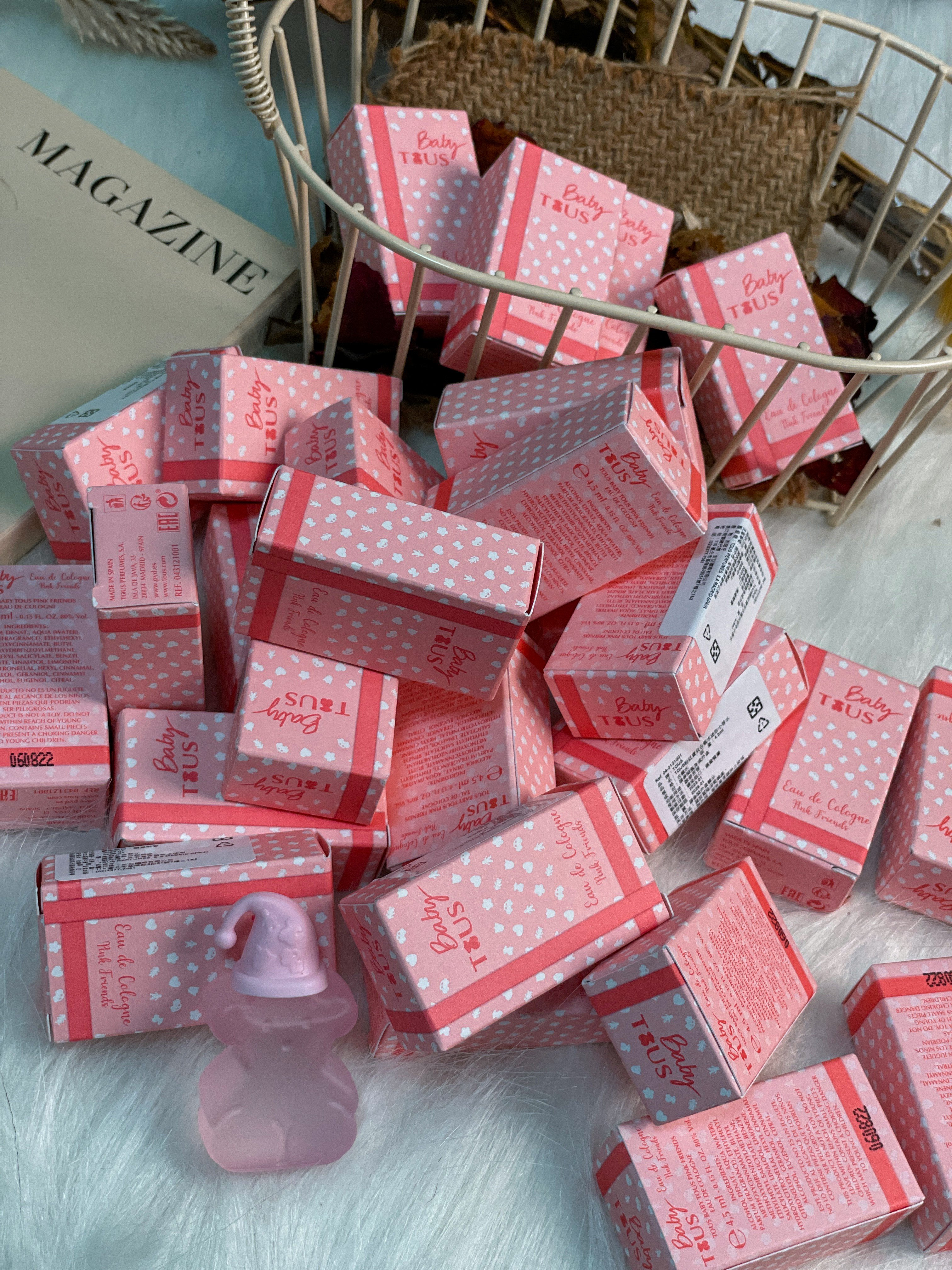 TOUS BABY 粉紅寶貝古龍水 4.5ML