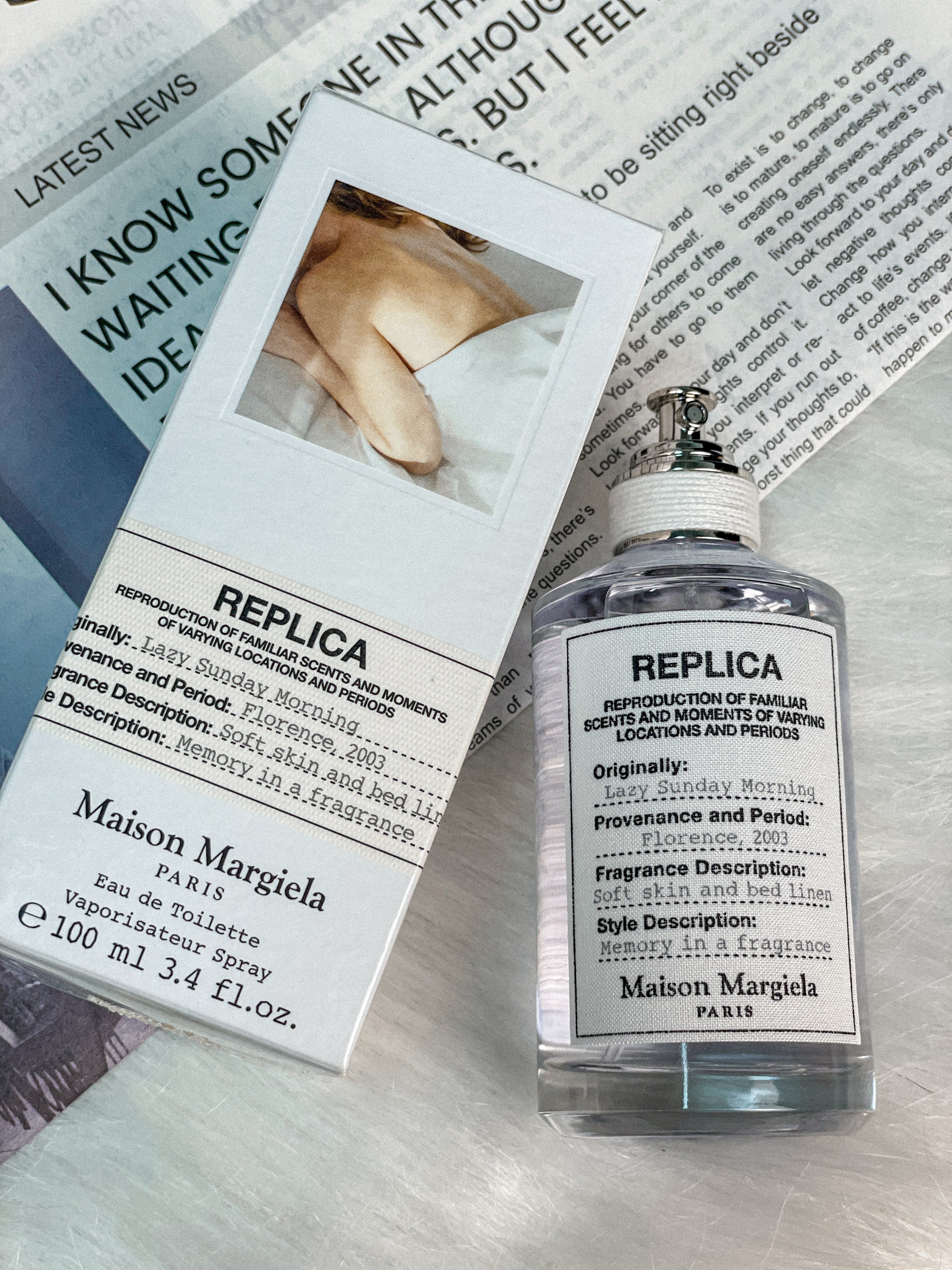 Maison Margiela Replica Lazy Sunday Morning 慵懶週末淡香水 100ml