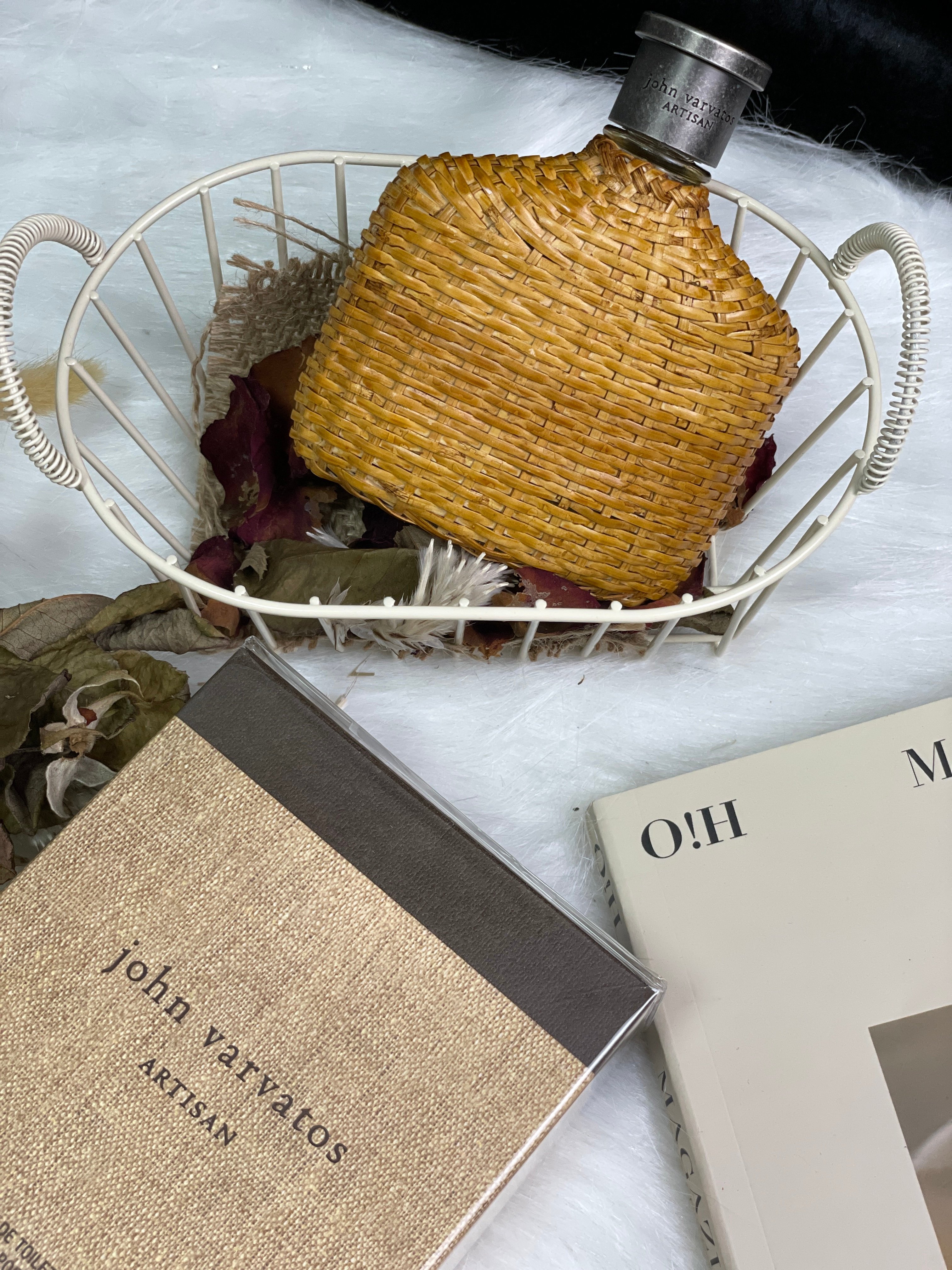 John Varvatos 工匠藤編男性淡香水 125ML