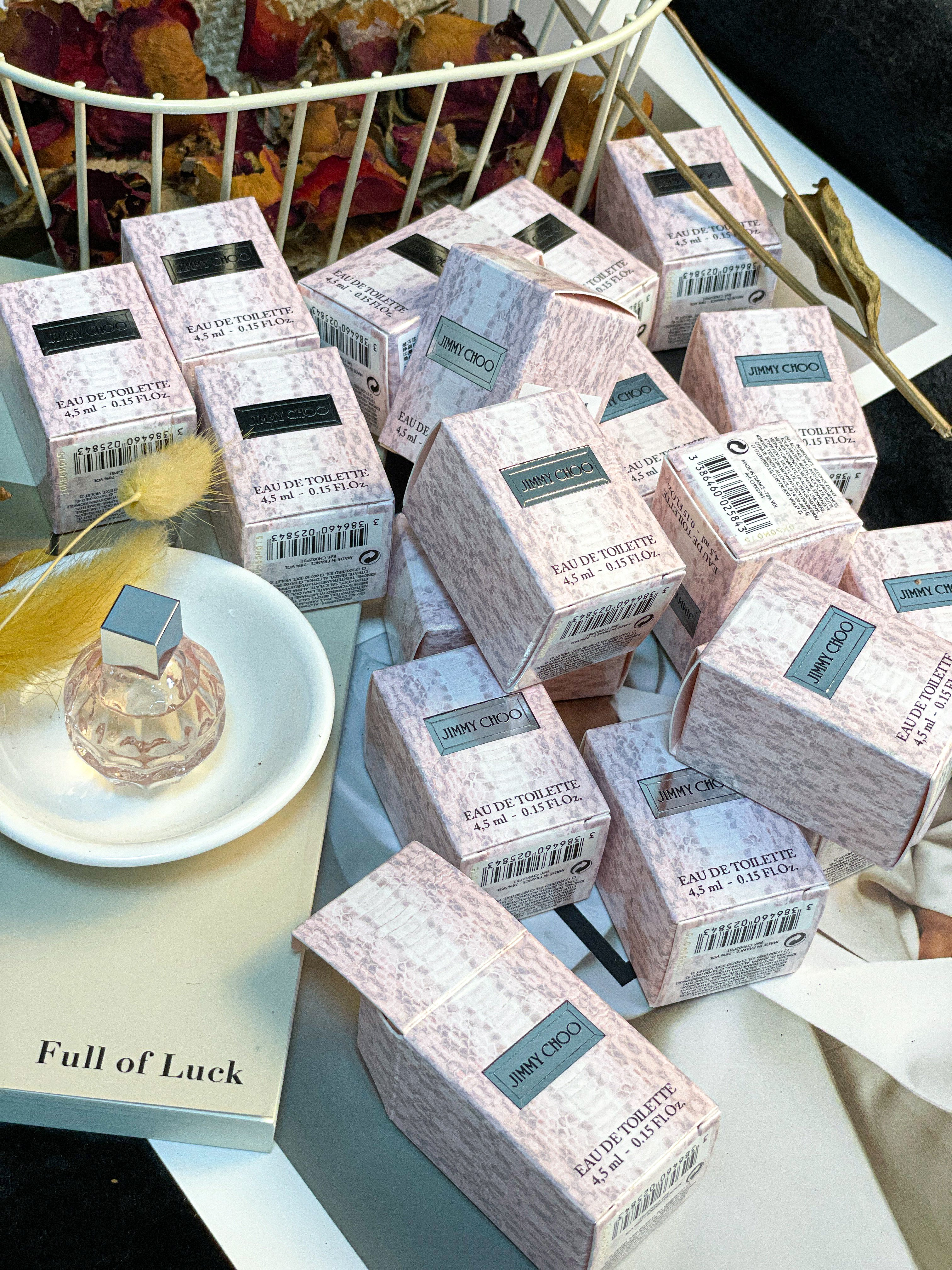 JIMMY CHOO 同名淡香水迷你瓶 4.5ml