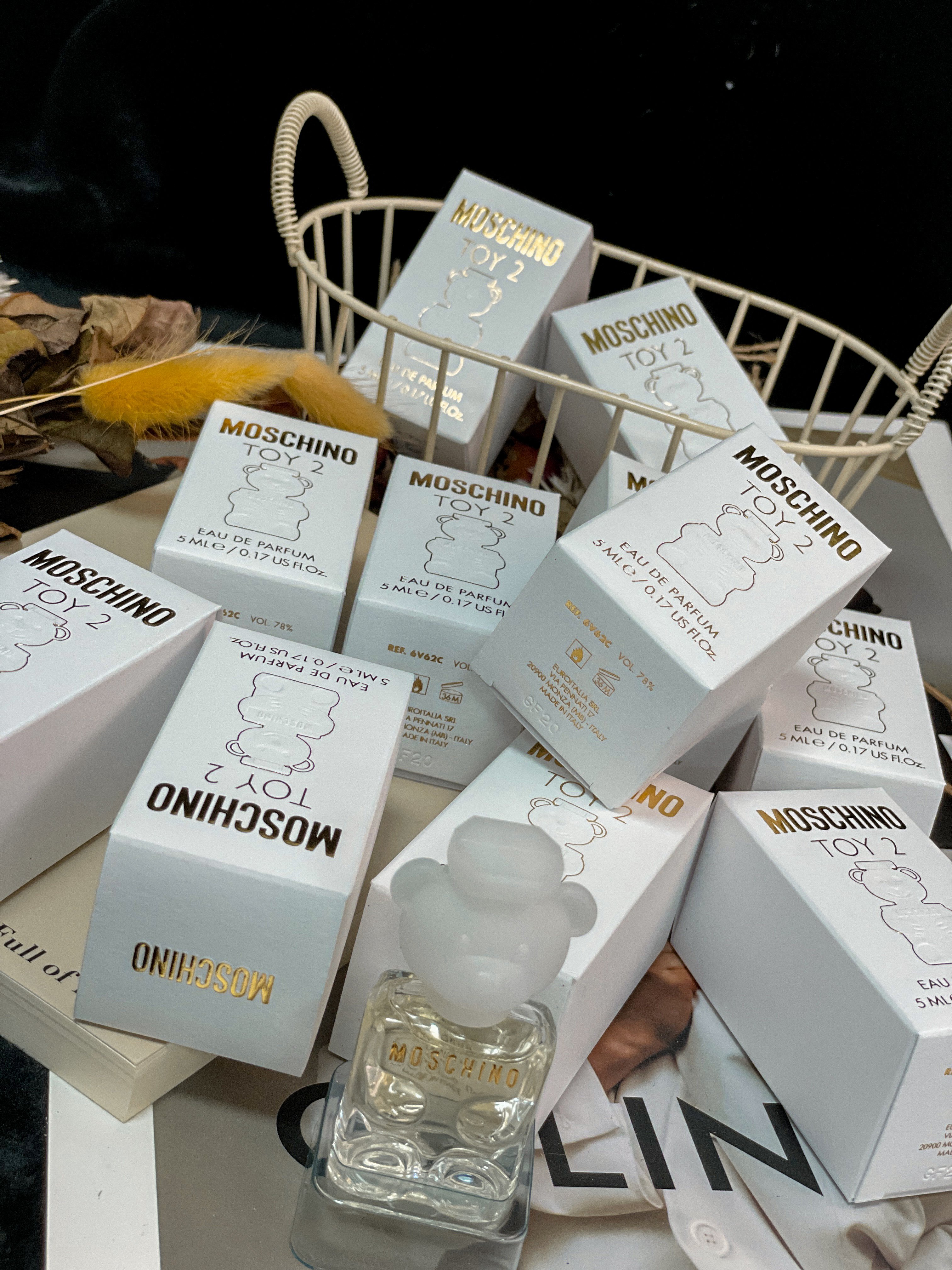 MOSCHINO熊芯未泯2女性淡香精 5ML