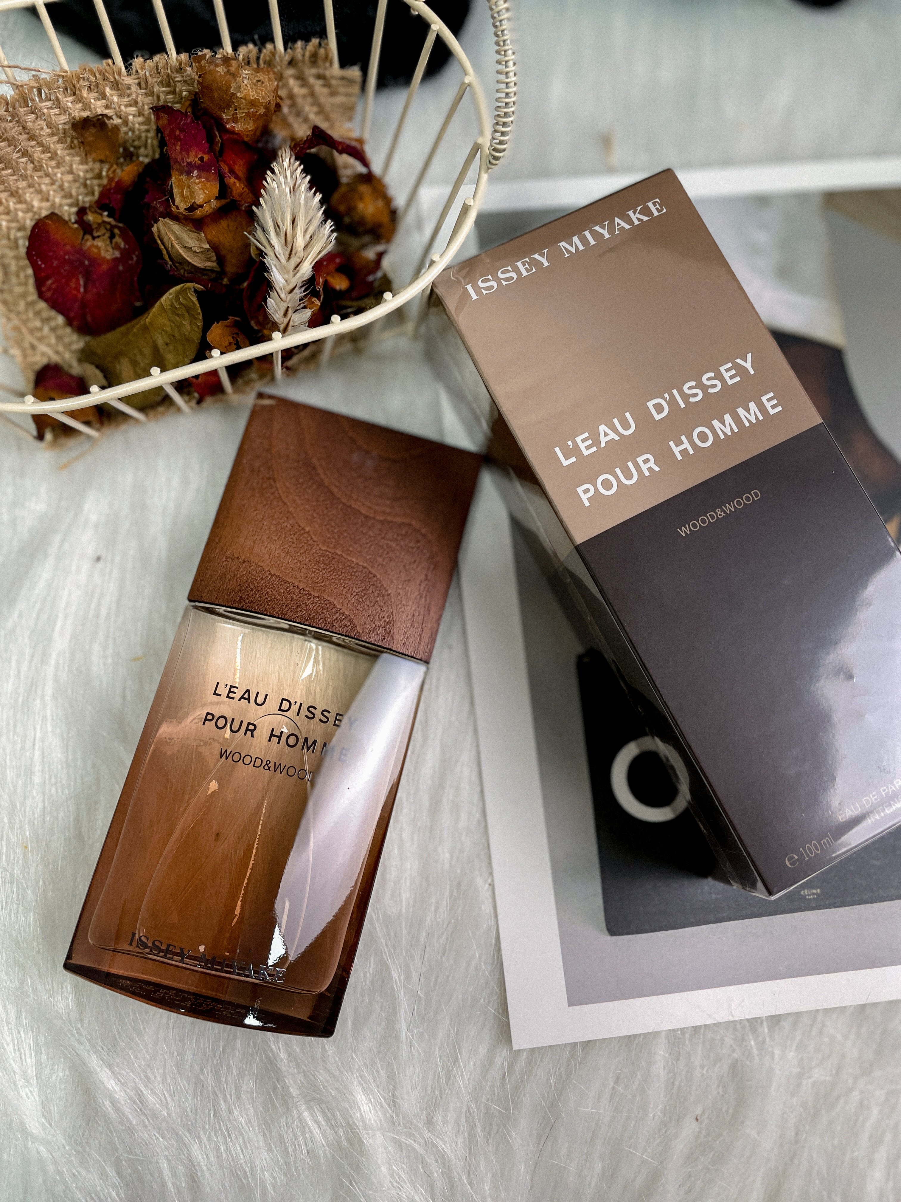 Issey Miyake Wood & Wood 一生之水木頭木頭男性淡香精 100ML