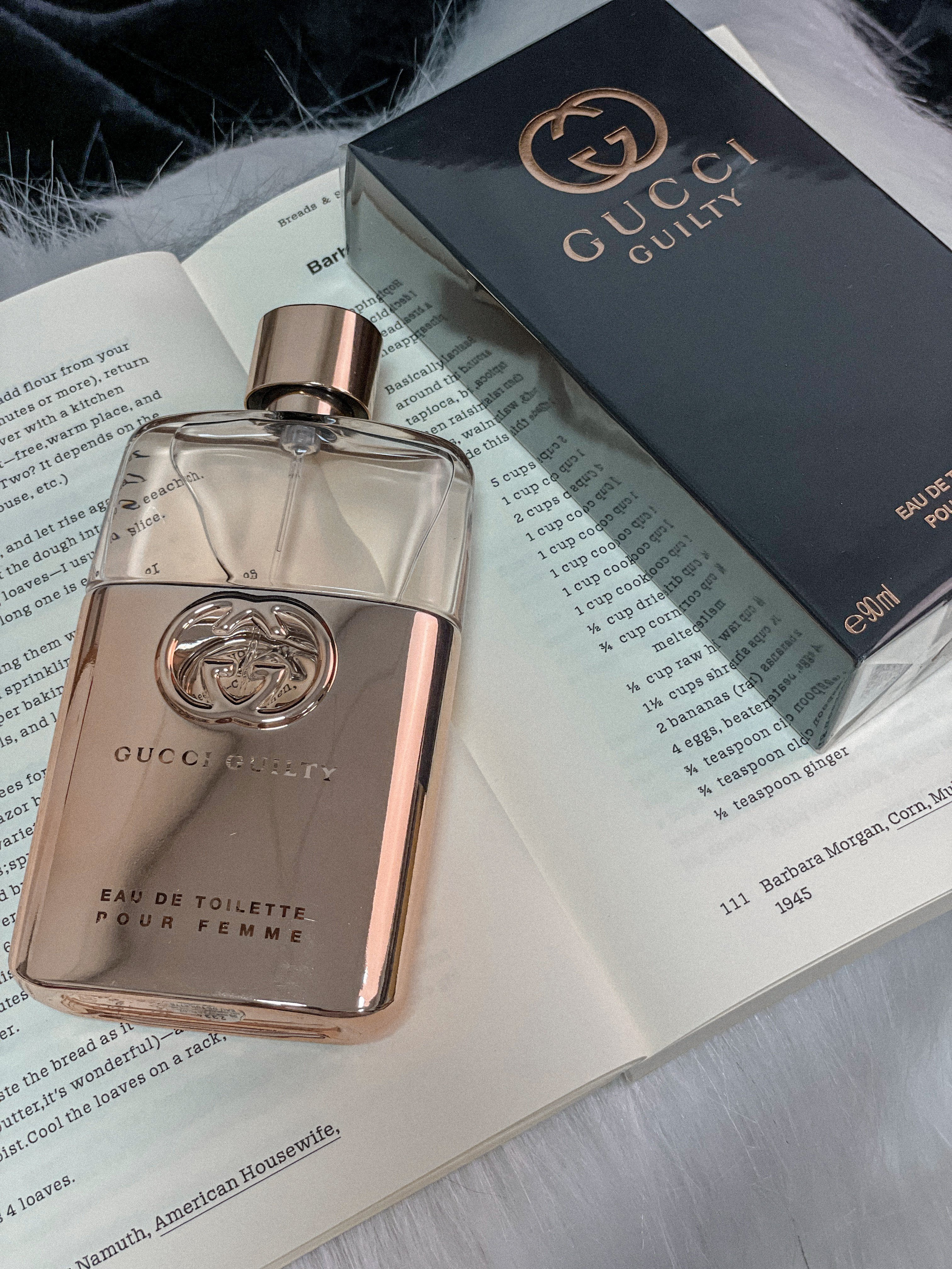 Gucci GUILTY 罪愛女性淡香水 90ml