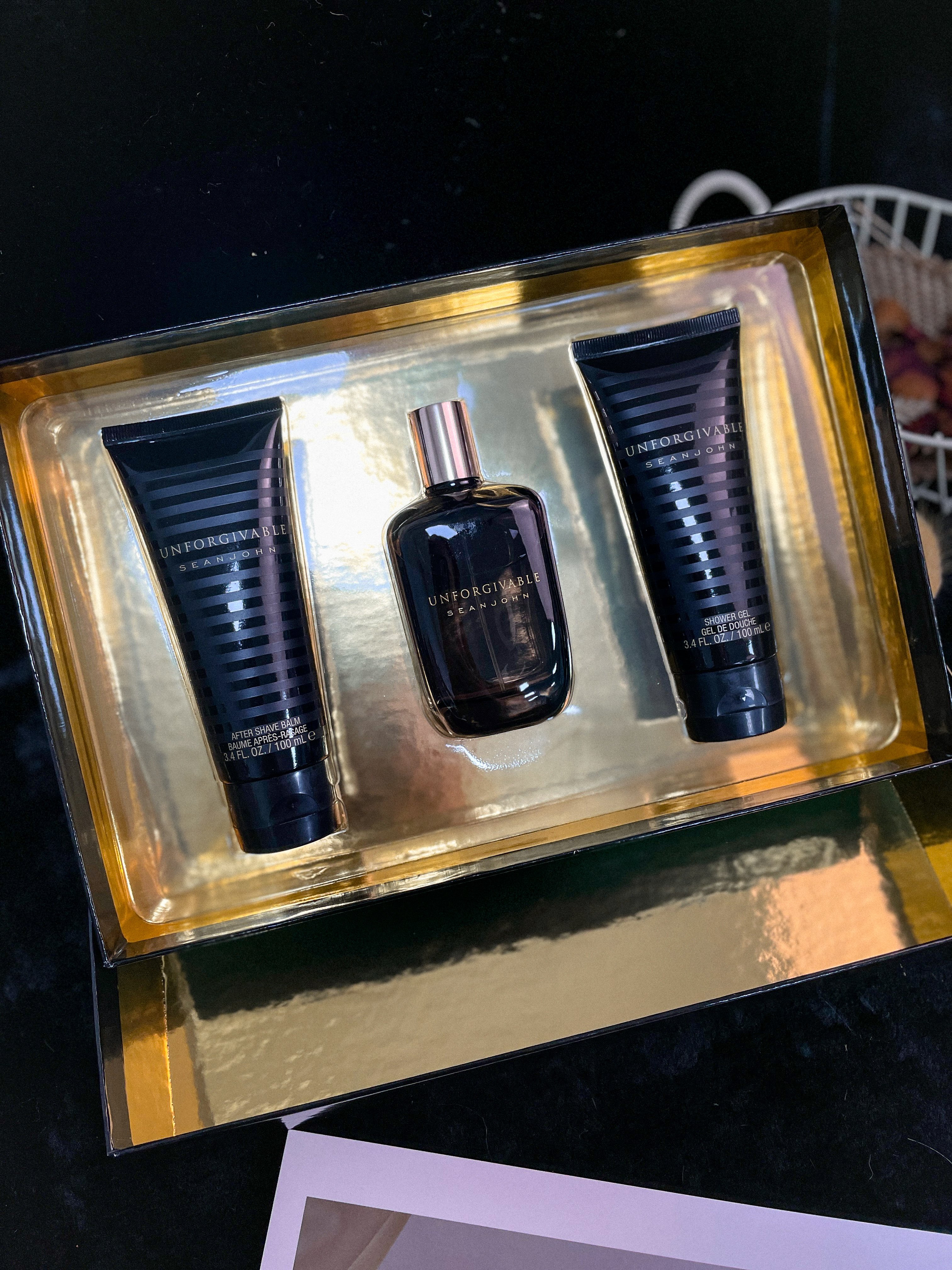Sean John Unforgivable 吹牛老爹 不可原諒男性淡香水禮盒