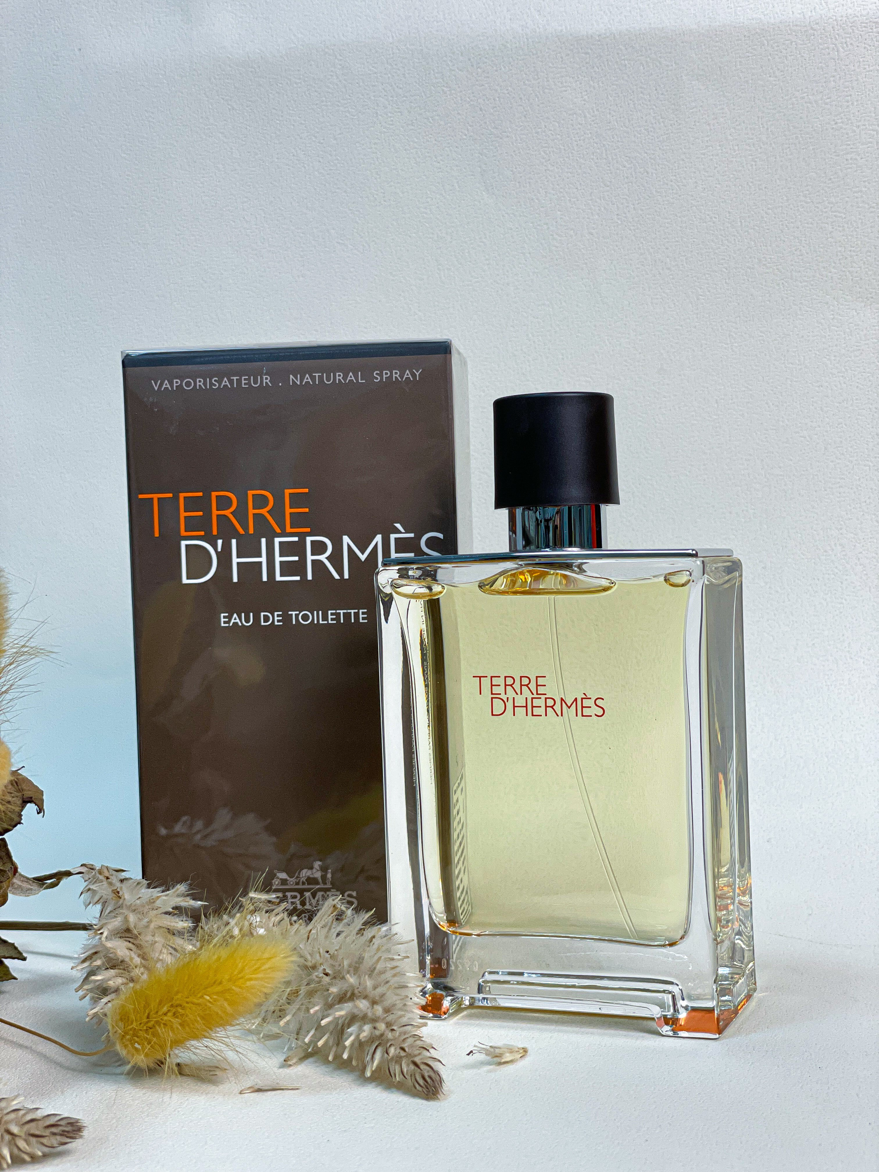 Hermes Terre D'Hermes 愛馬仕大地男性淡香水 100ML