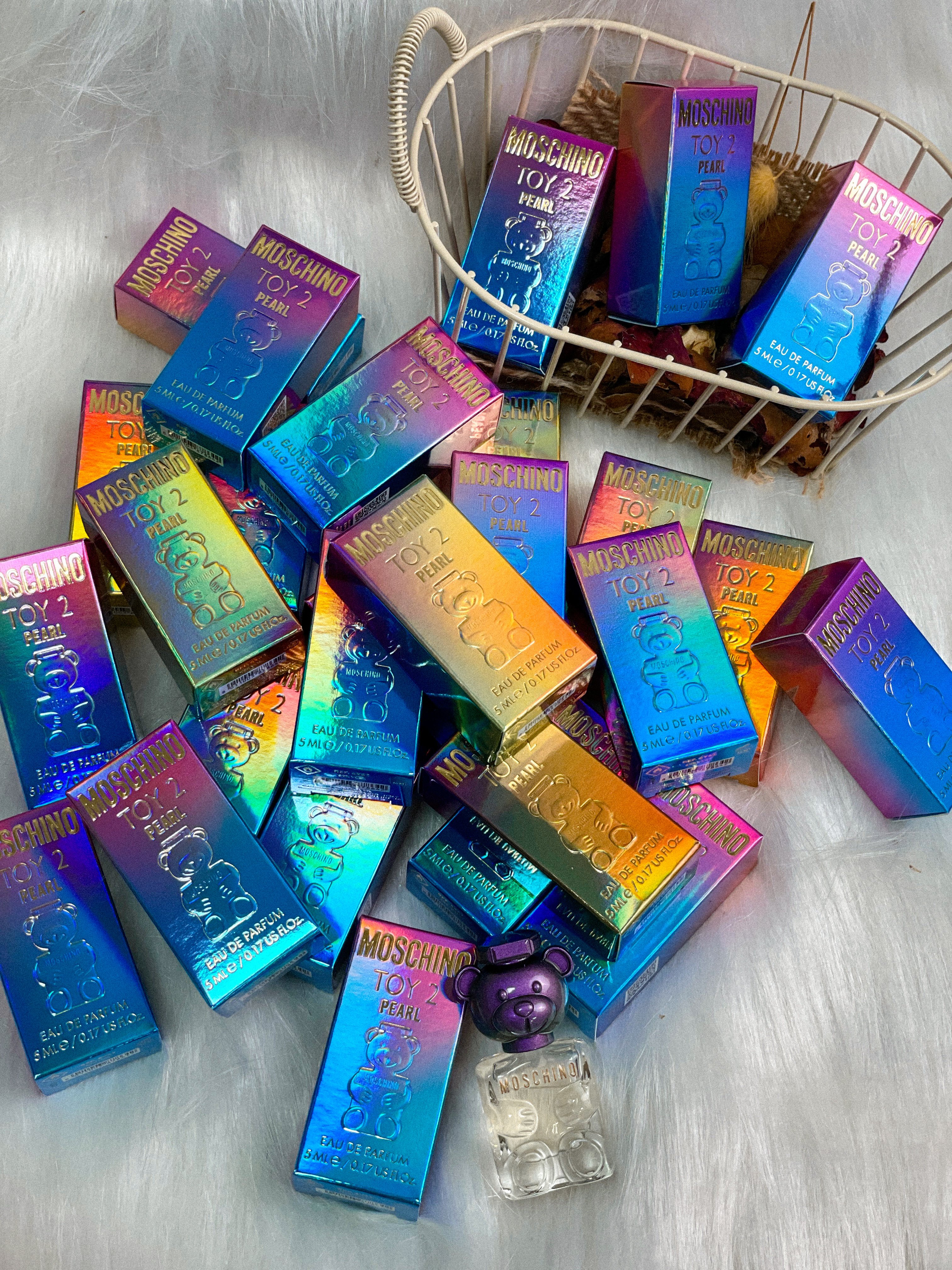 MOSCHINO 珍珠熊小香 5ML