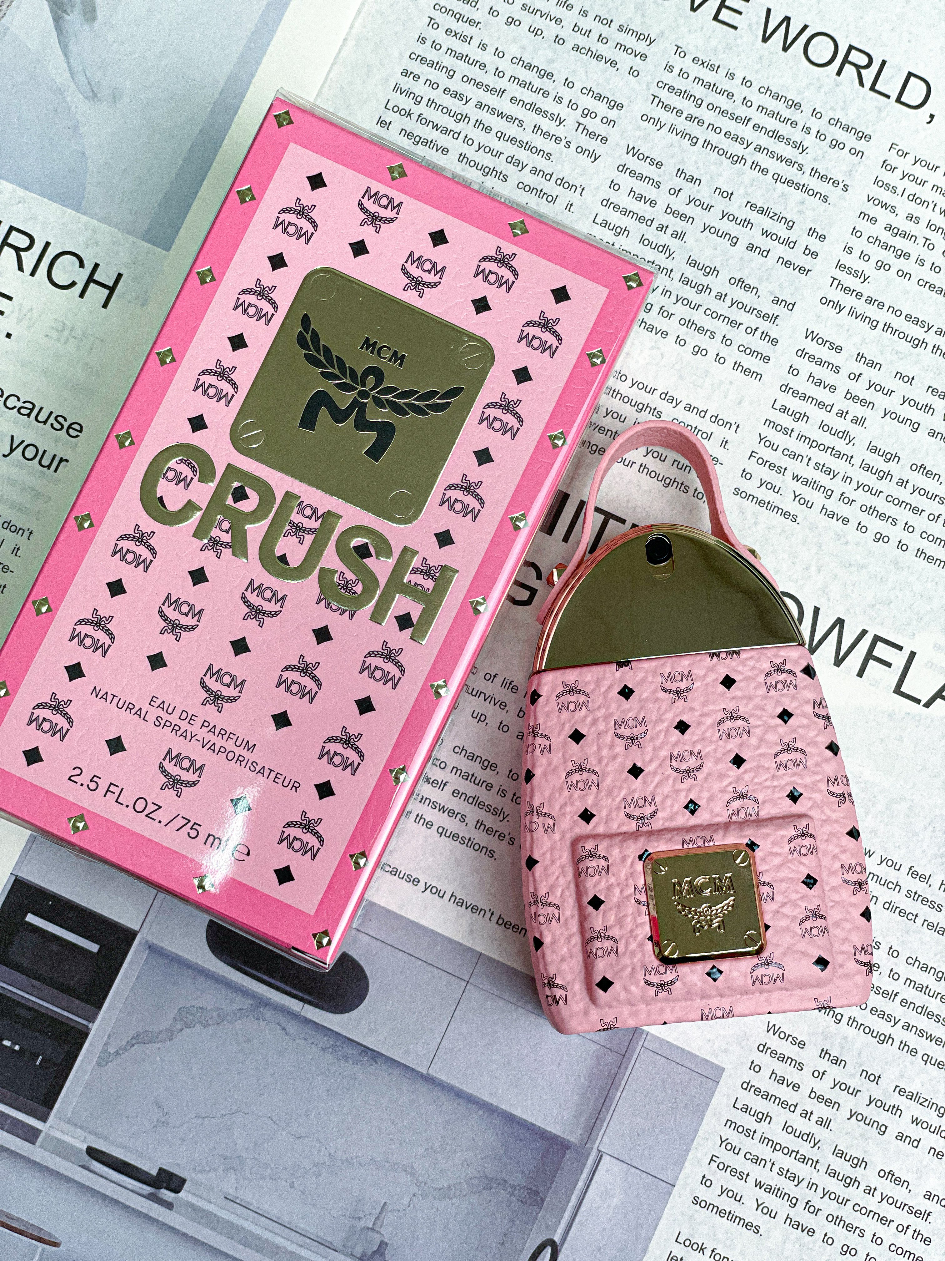 【MCM】粉漾背包女性淡香精 75ml