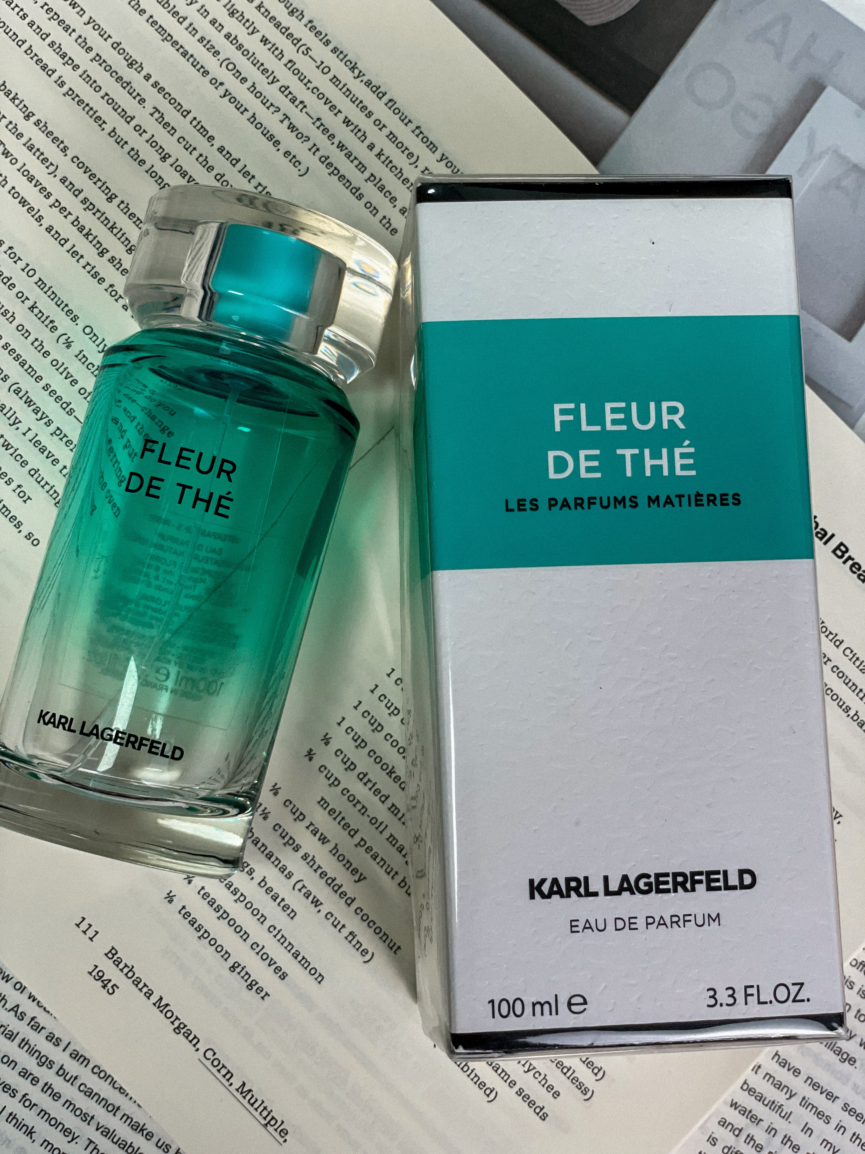 KARL LAGERFELD 清檸綠茶淡香精 100ml