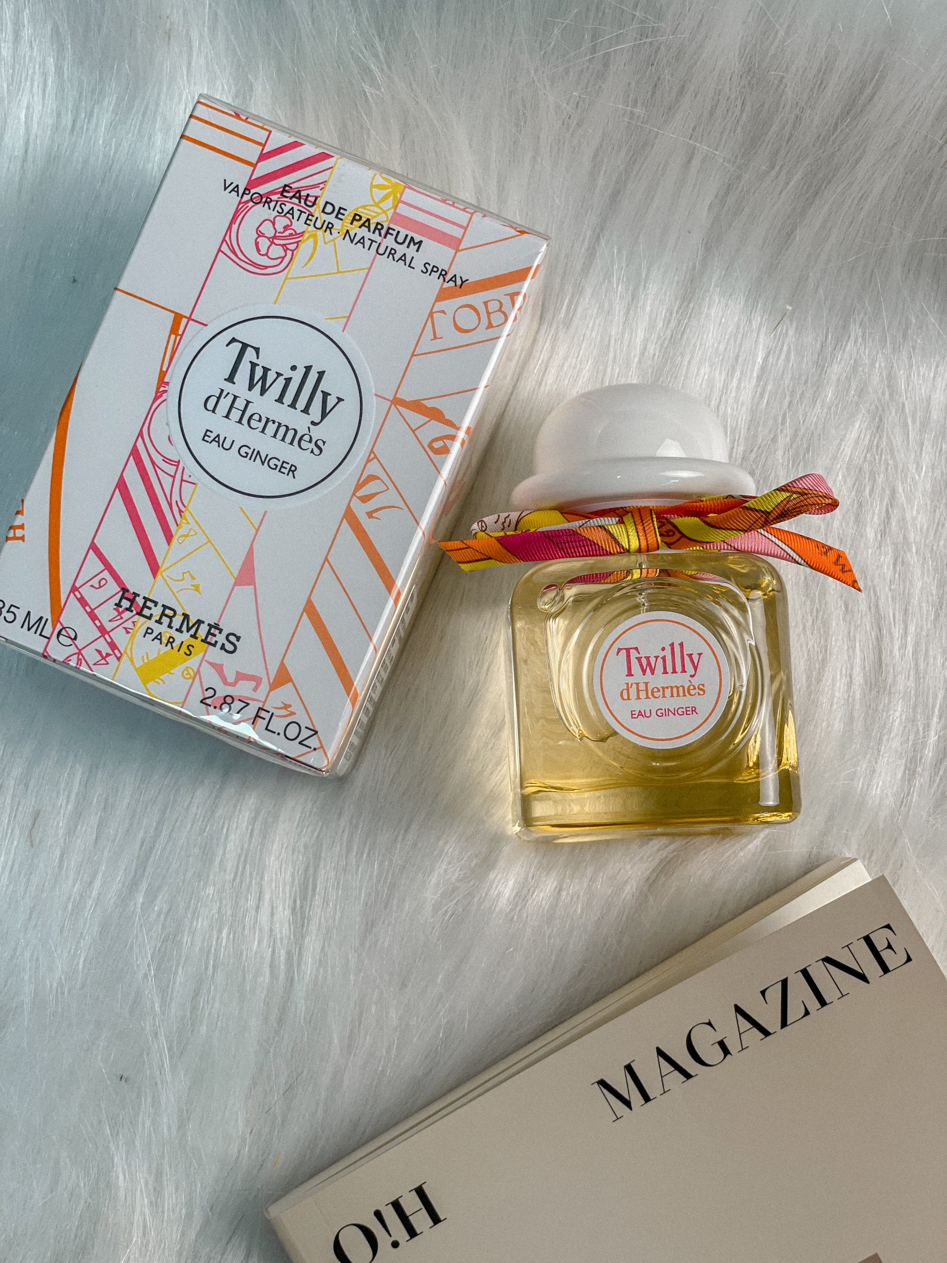 愛馬仕Twilly d'Hermès Eau Ginger淡香精 85ML