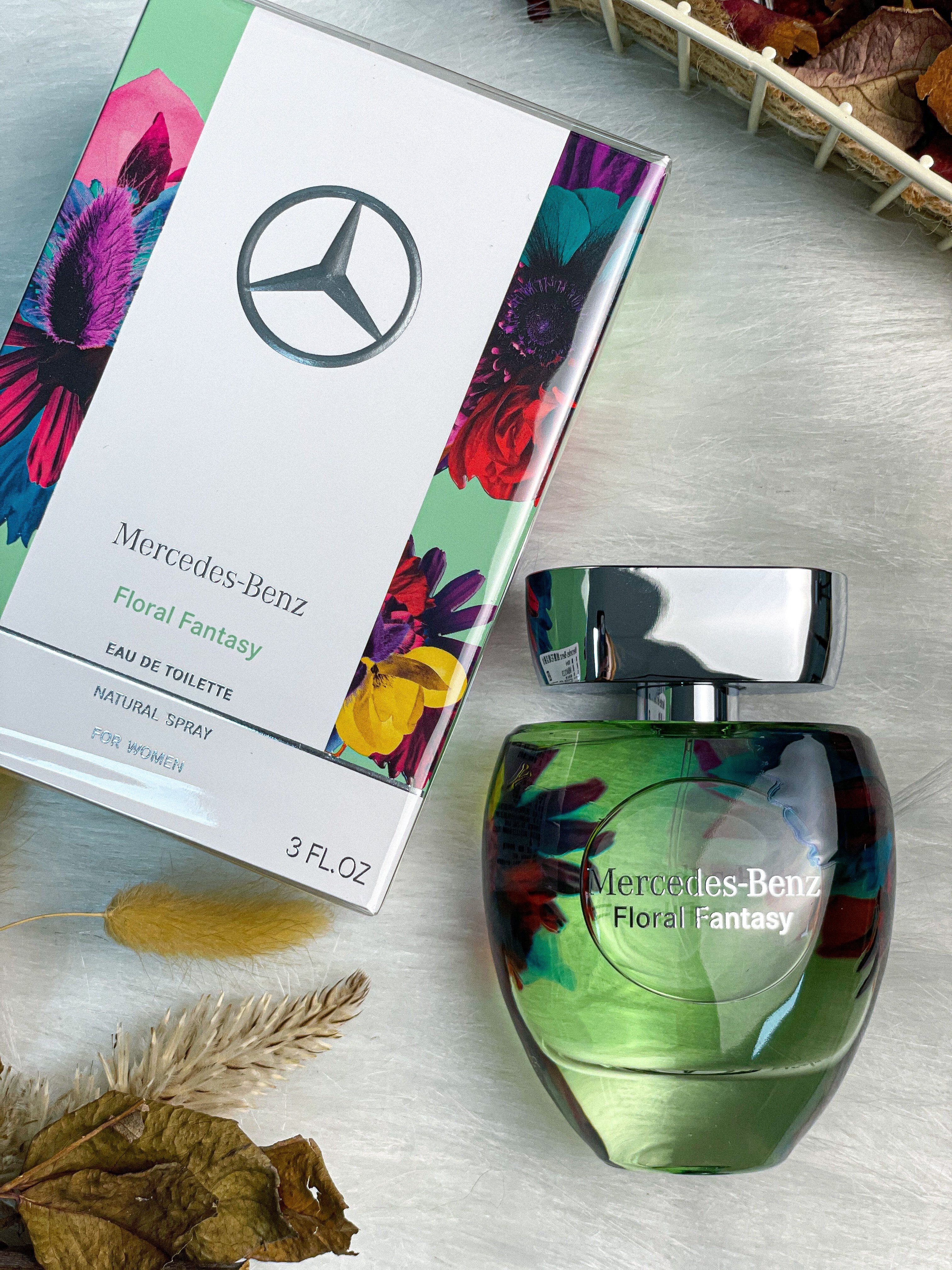 Mercedes Benz Floral Fantasy 綠意花境淡香水 90ml