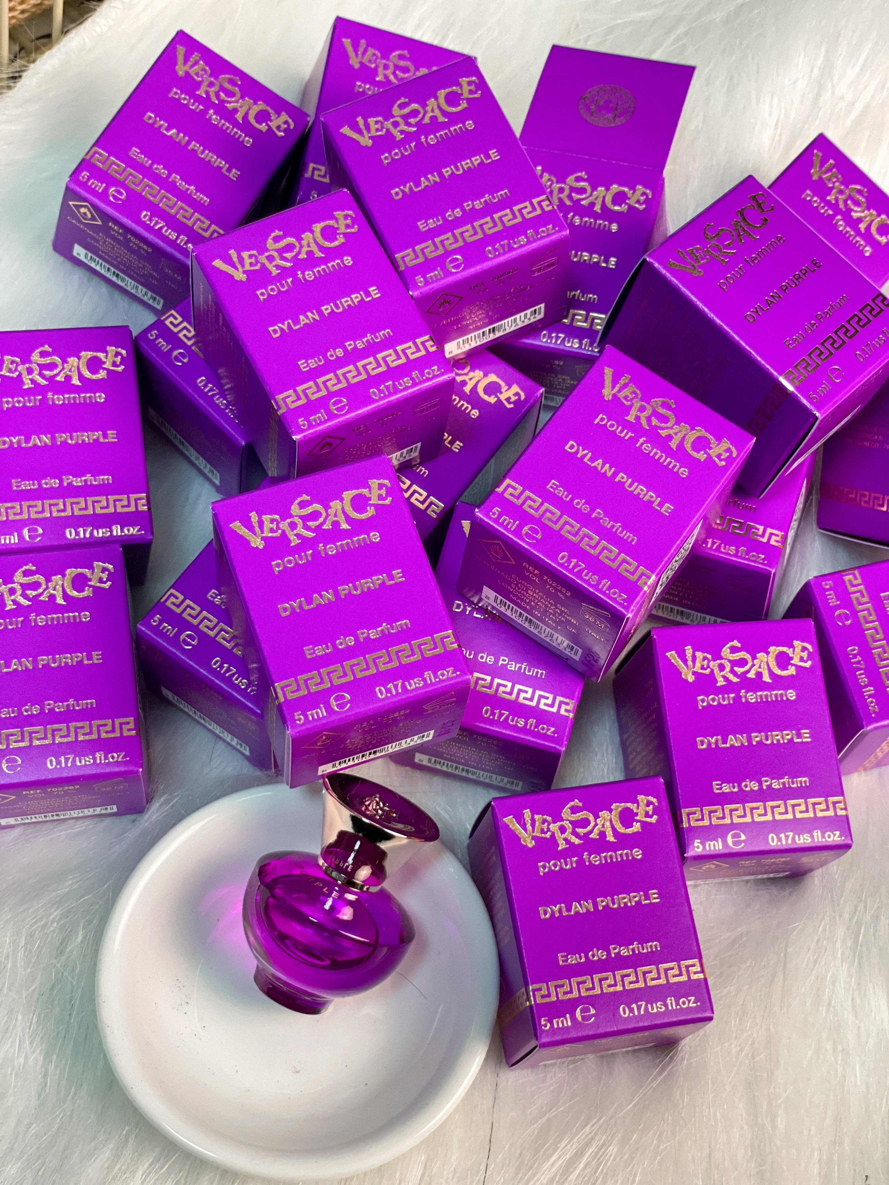 Versace Dylan Purple 凡賽斯狄倫紫女性淡香精 5ML