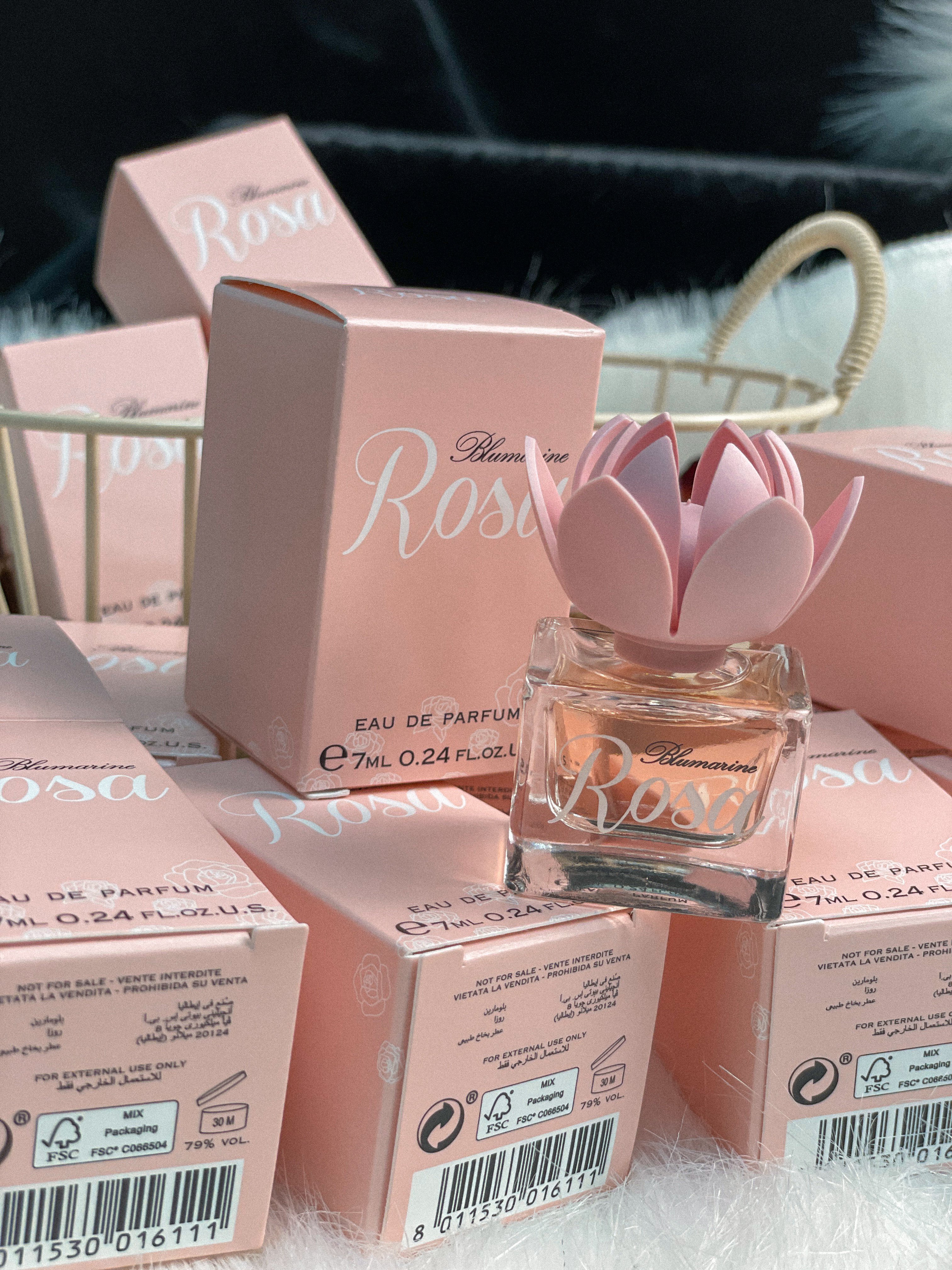 Blumarine 布魯瑪琳 Rosa女性淡香精 7ml