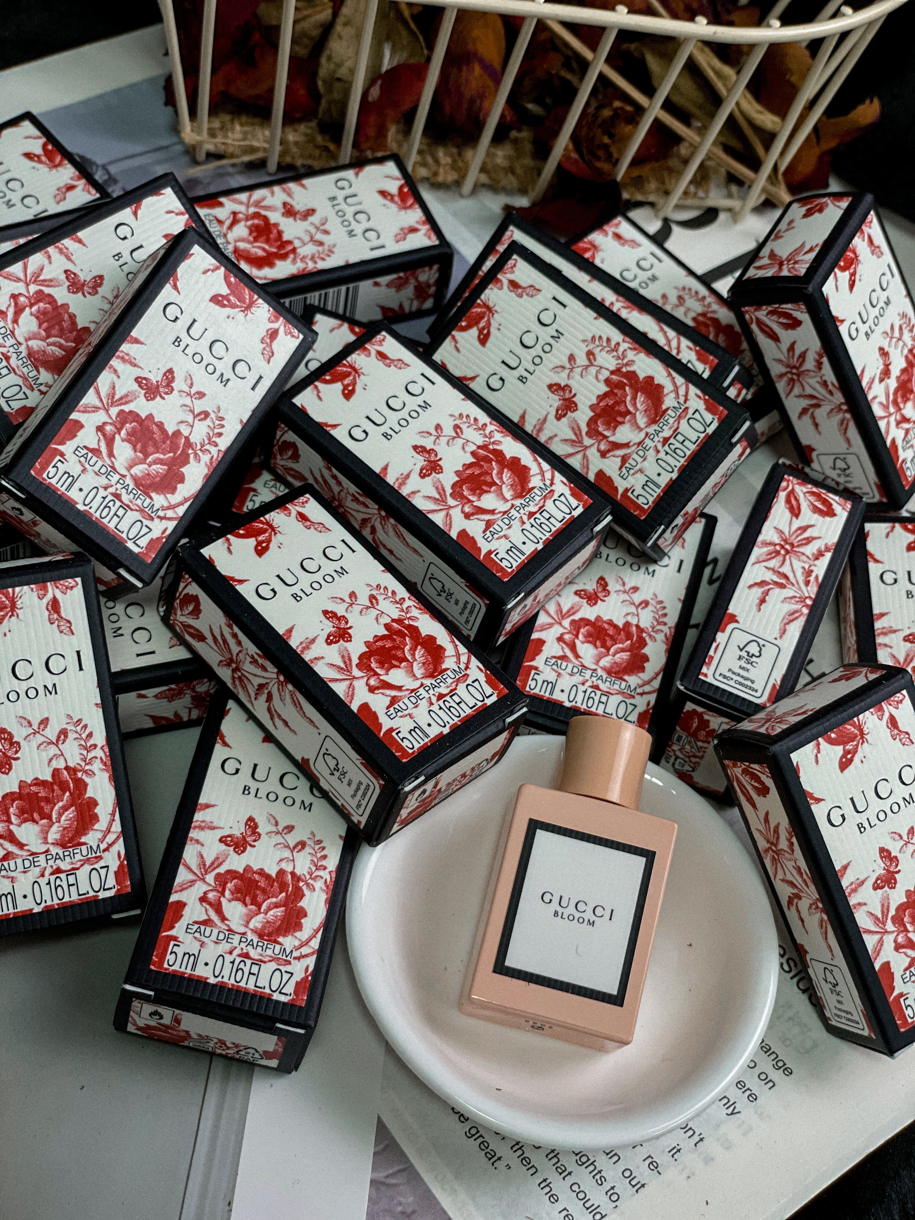 GUCCI 花悅女性淡香精 5ML