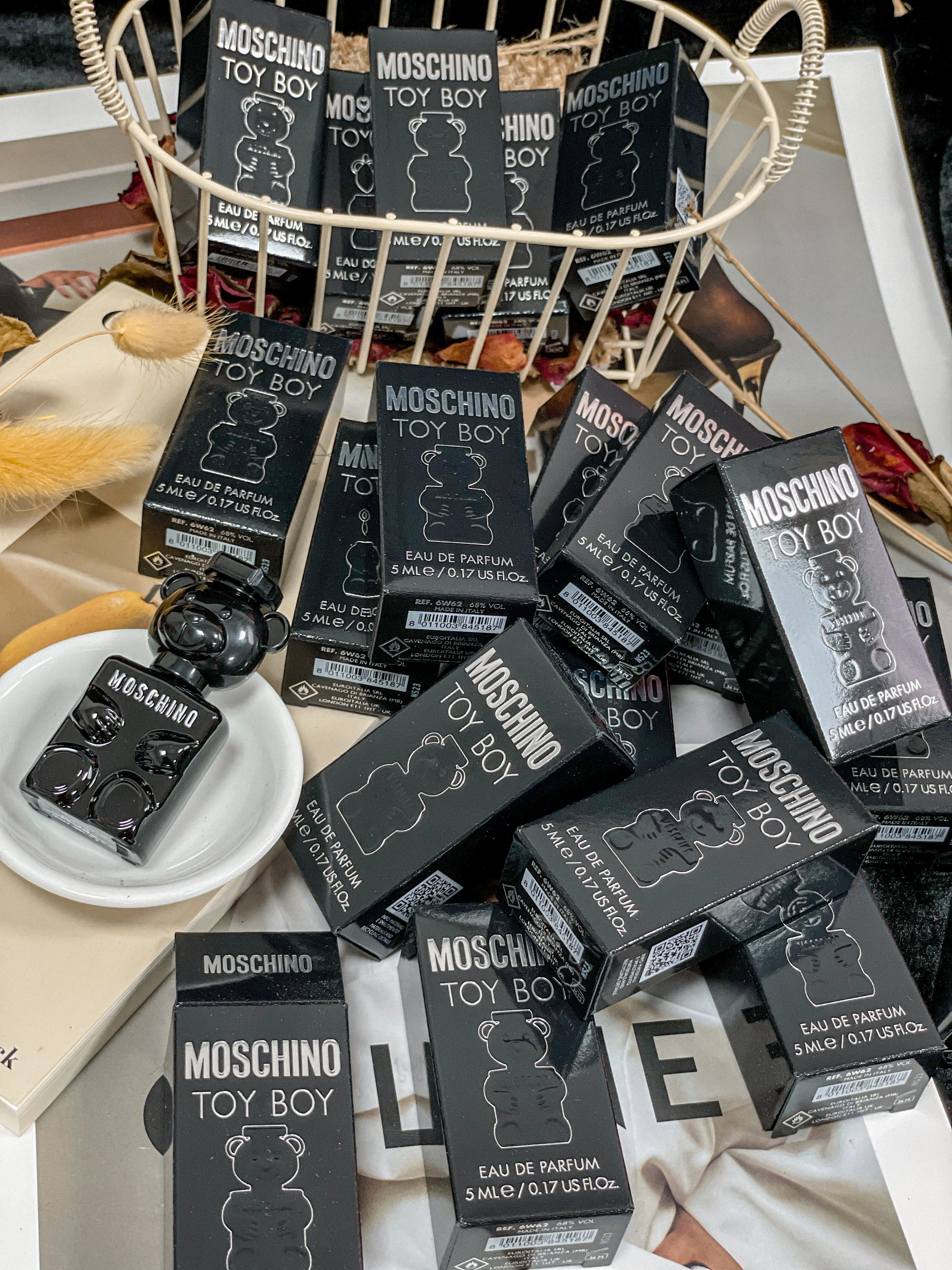 MOSCHINO TOY BOY 黑熊 淡香精 5ML