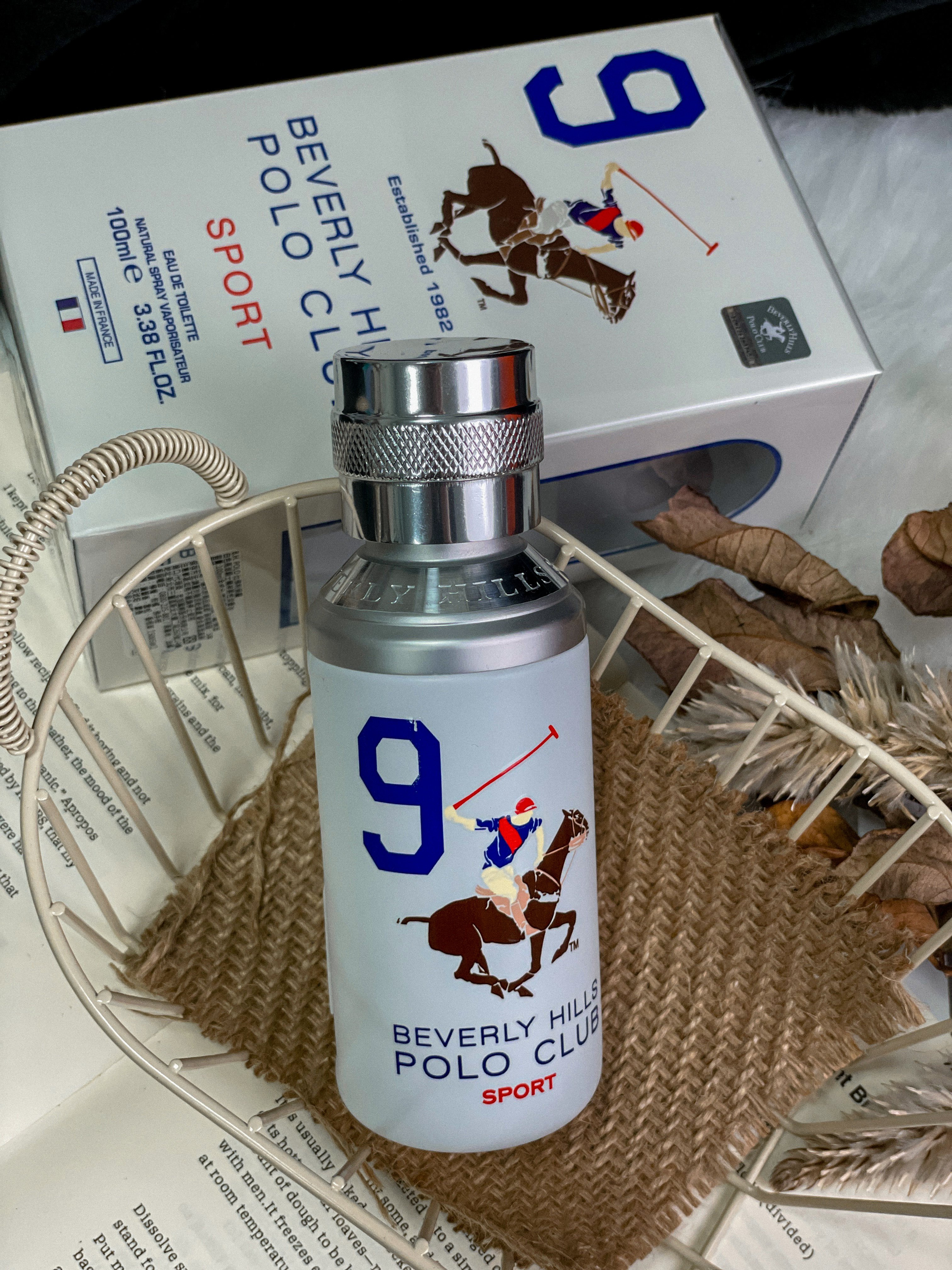 B.H. POLO 比佛利保羅 白色馬球騎士精神男性淡香水 100ml