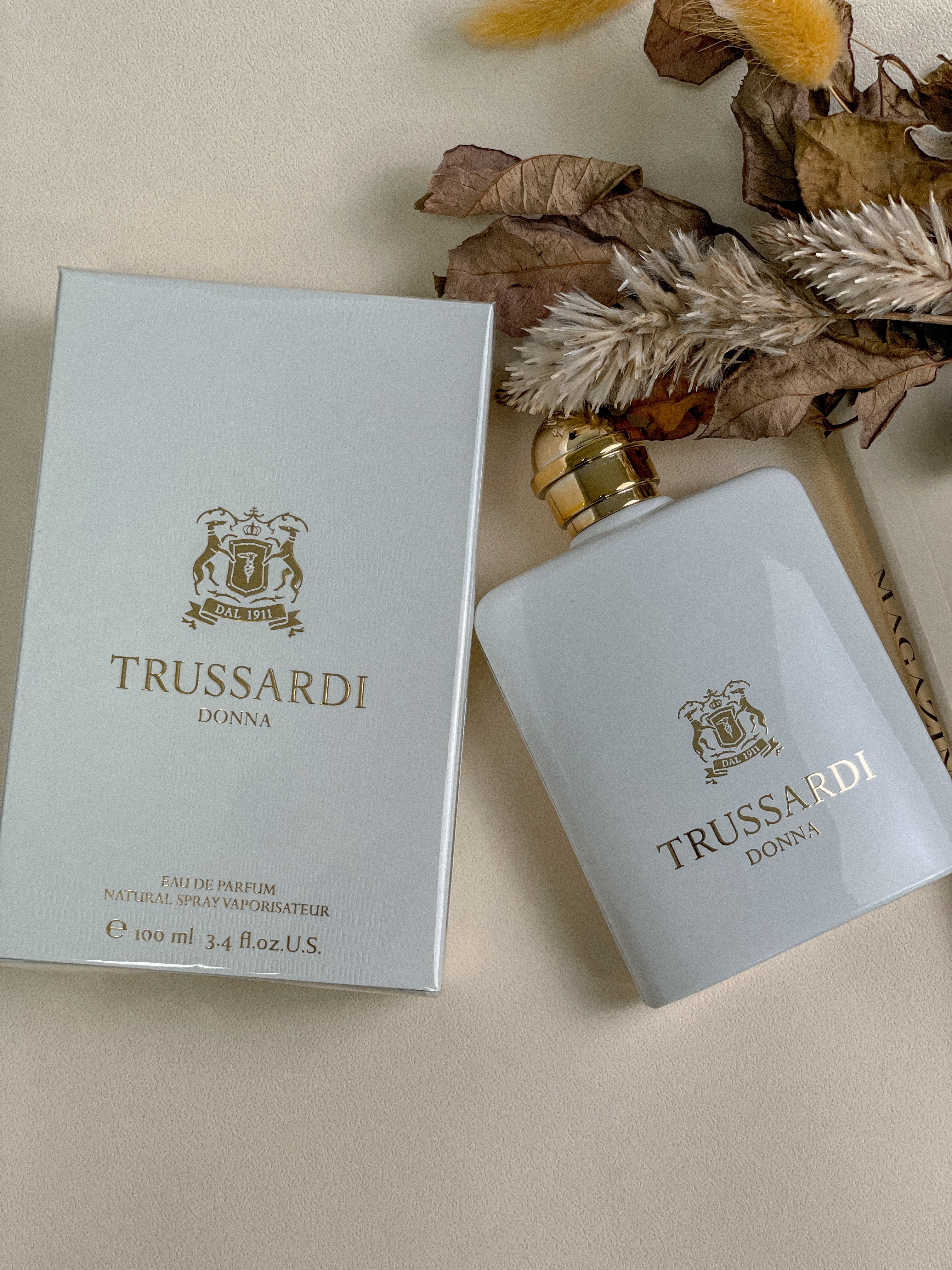 TRUSSARDI DONNA女性淡香精 100ML