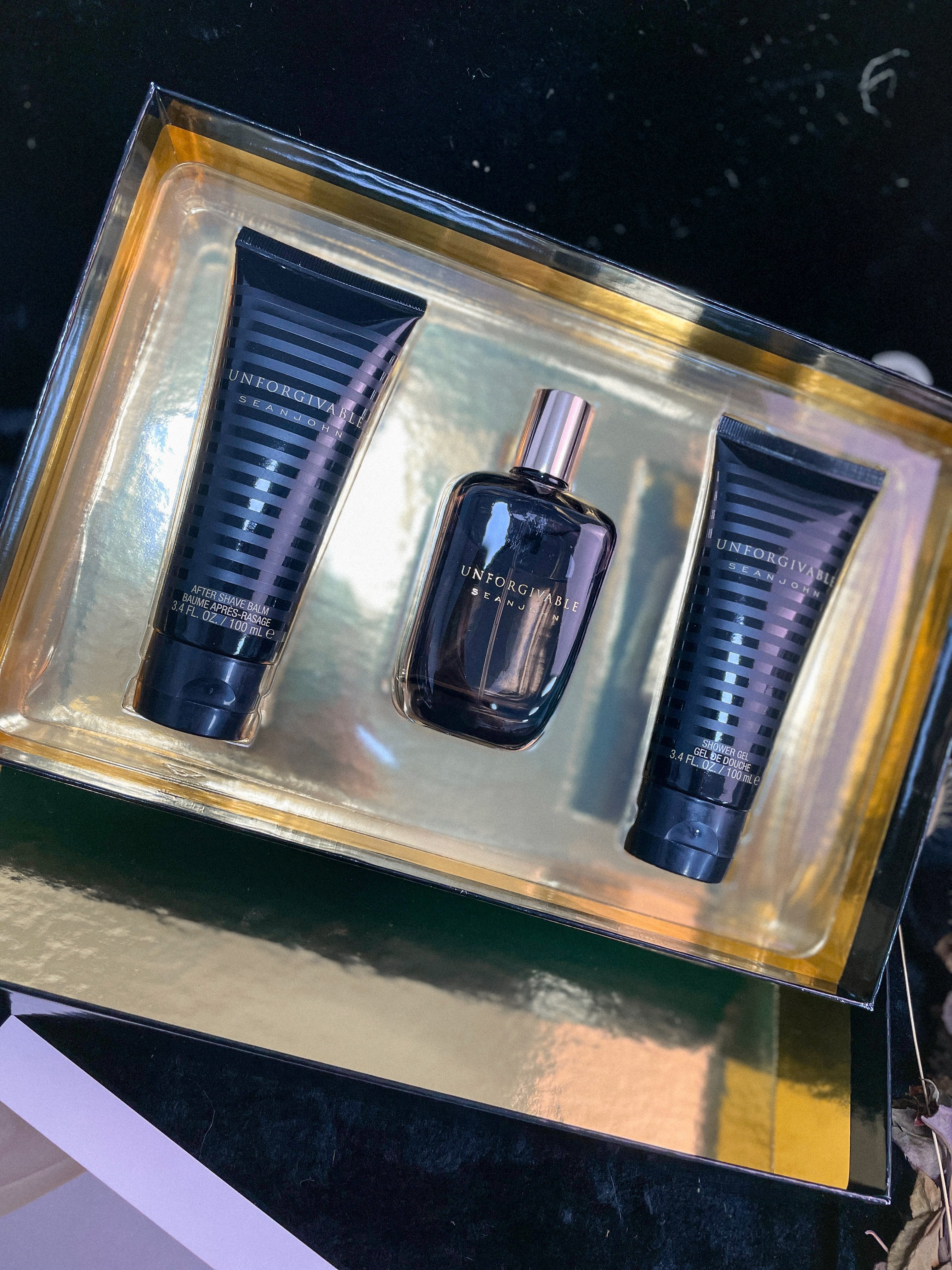 Sean John Unforgivable 吹牛老爹 不可原諒男性淡香水禮盒