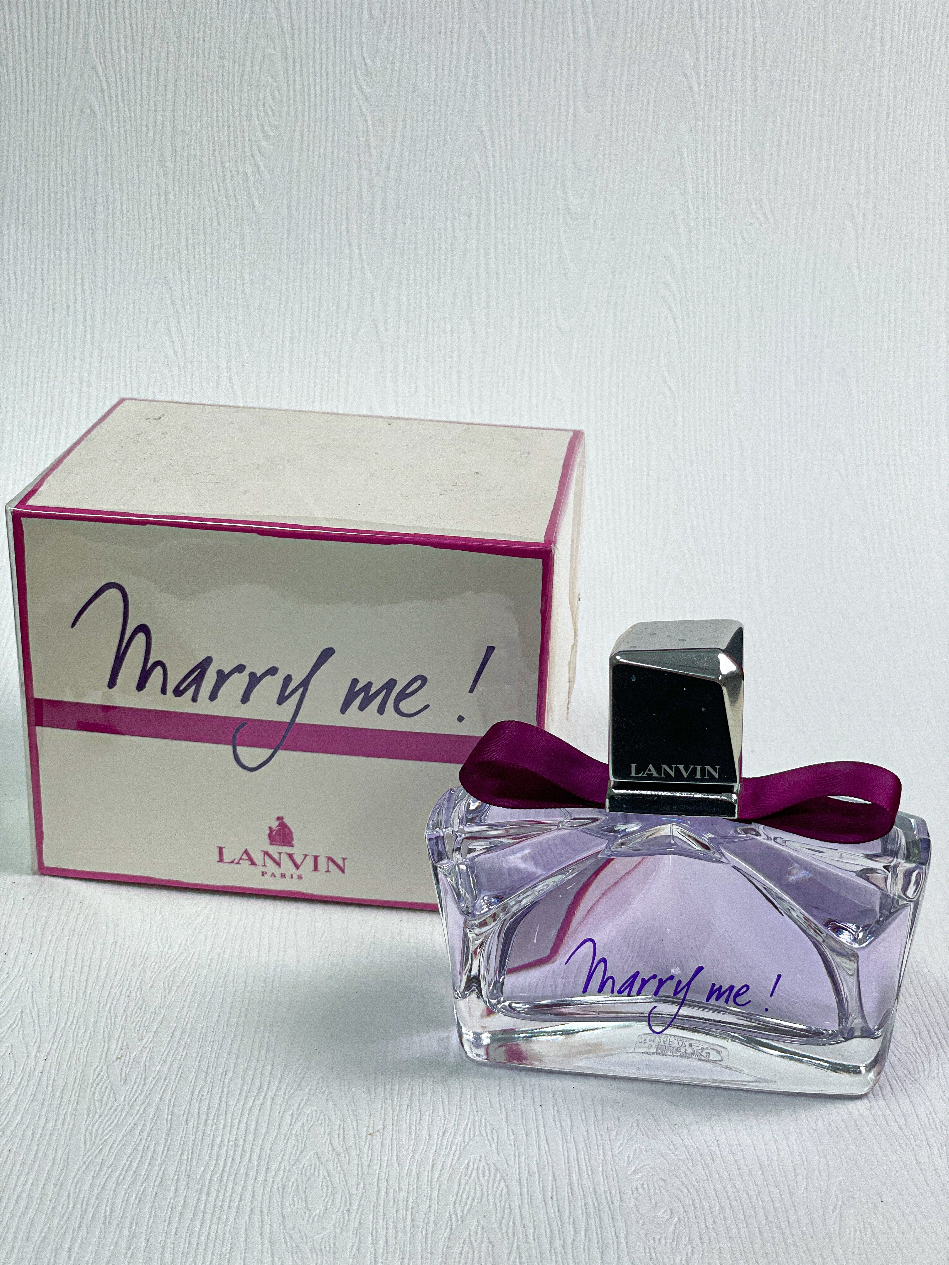 Lanvin Marry Me 浪凡 心動時刻女性淡香精 75ml