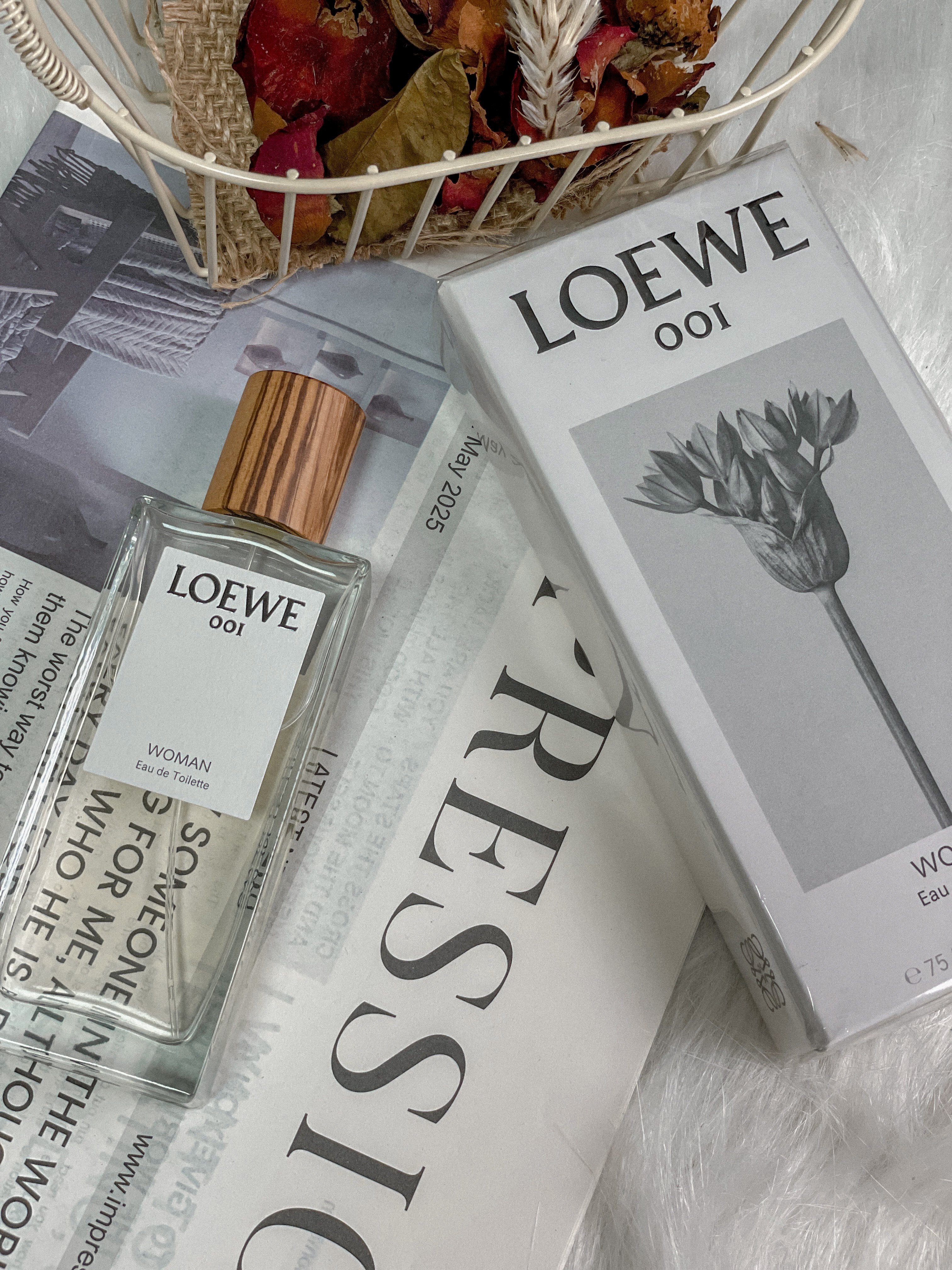 LOEWE 001 Woman 事後清晨女性香水 75ML