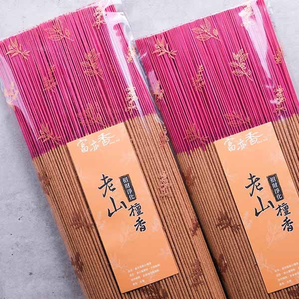 LS68 珍藏印度老山檀香-立香