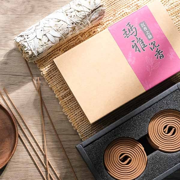 MA07 瑪雅沉香盤香