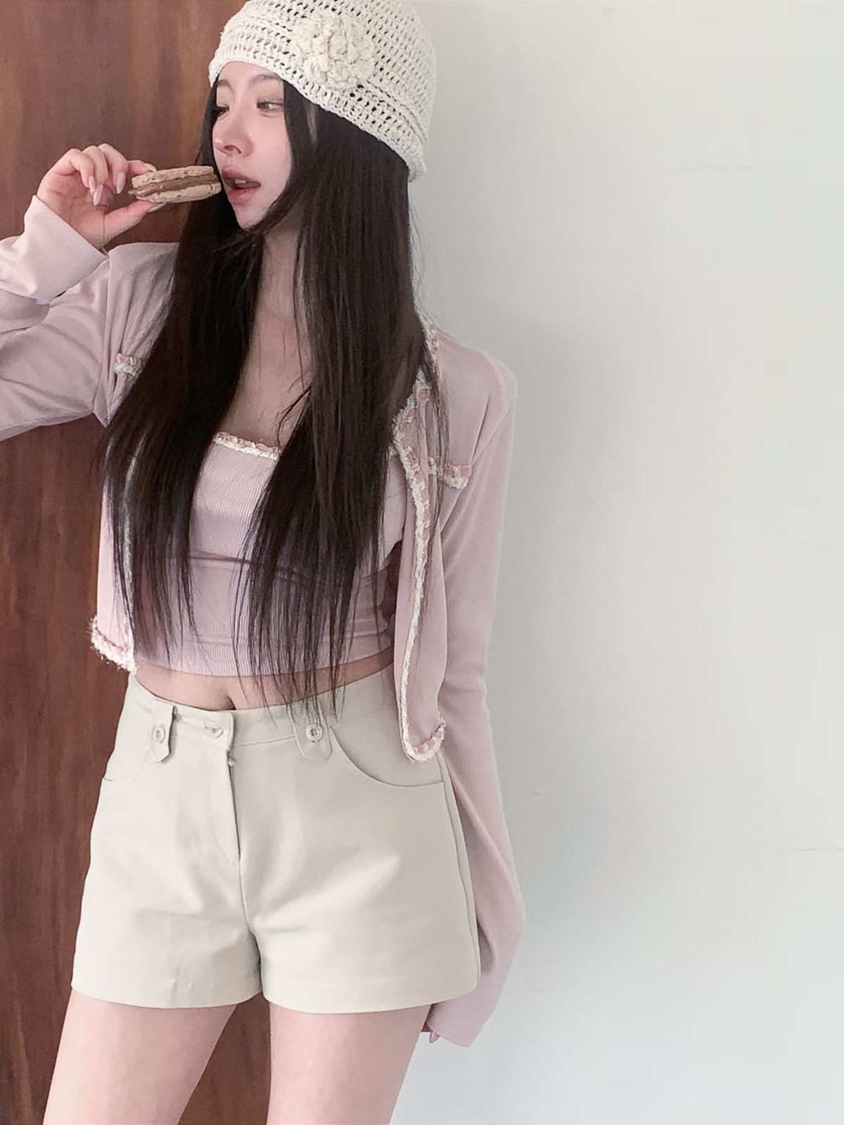 ♡正韓♡挺版西裝面料短褲